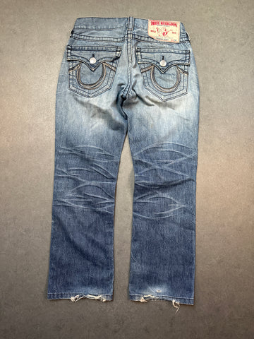 TRUE RELIGION JEANS (W30)
