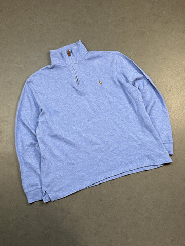 RALPH LAUREN ZIPSWEATER (L)