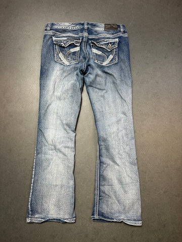 DAMEN Y2K JEANS (M-L)
