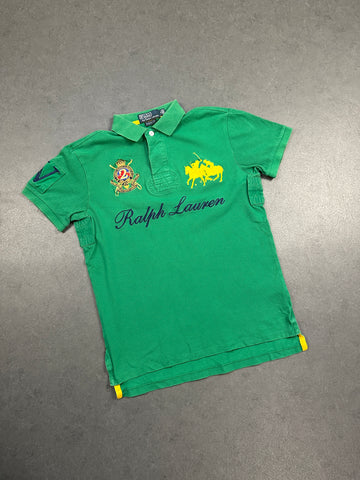 RALPH LAUREN POLO SHIRT (S)