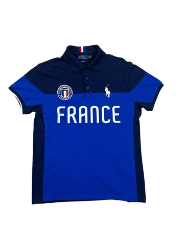 Ralph Lauren Frankreich Polo-Shirt (M)