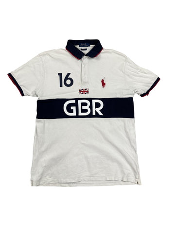 Ralph Lauren Großbritanien Polo-Shirt (L)