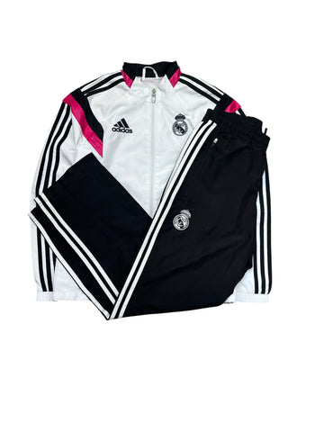 Adidas Real Madrid Tracksuit (S)