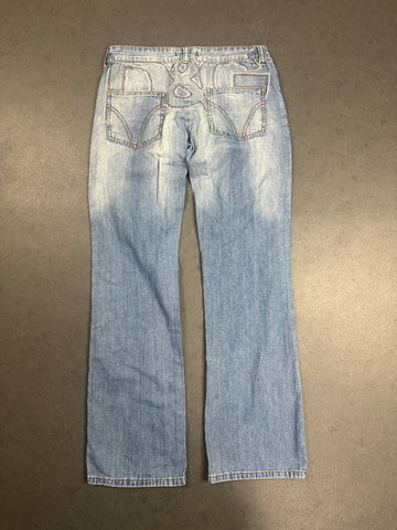 DOLCE GABBANA LOWAIST JEANS (30)