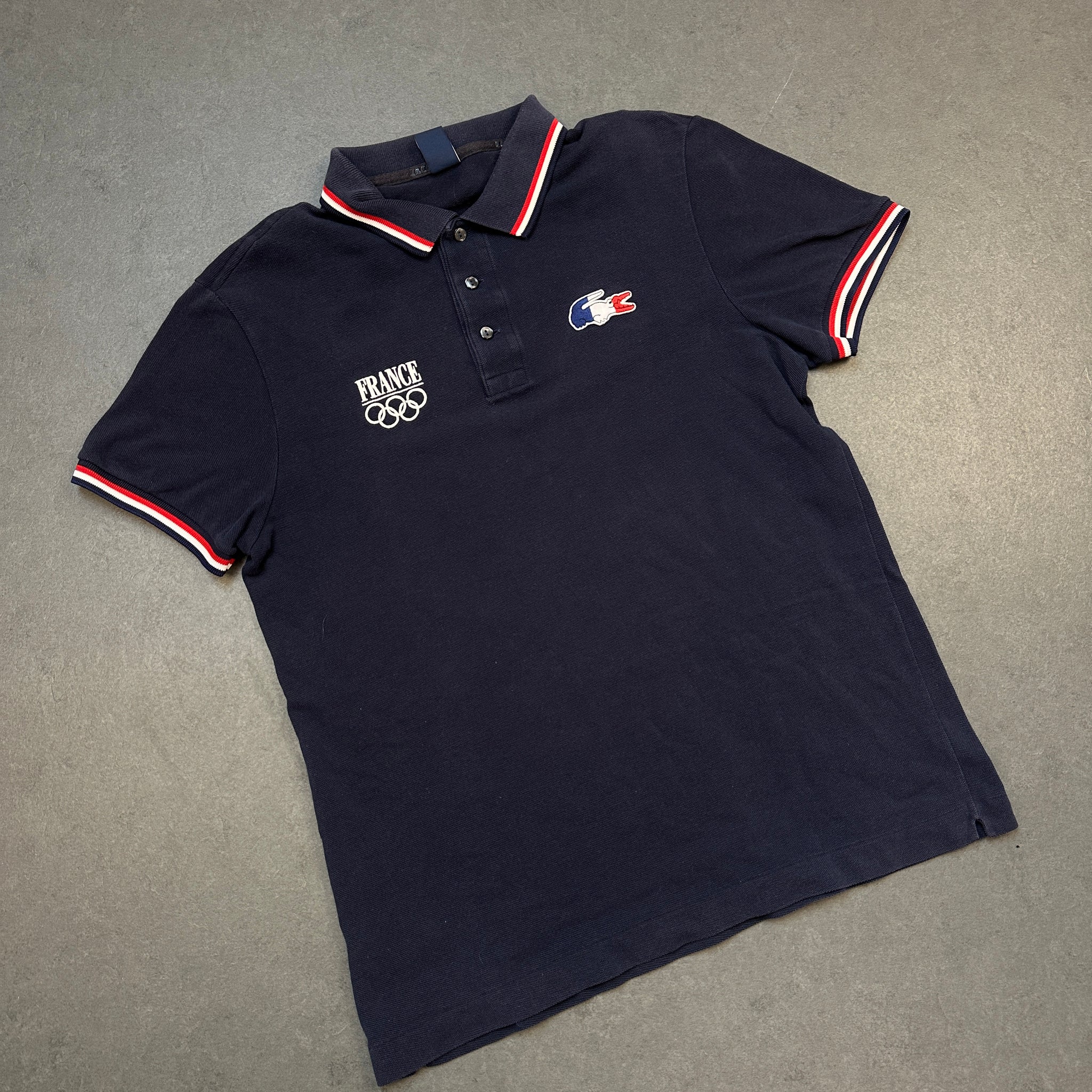 LACOSTE X FRANKREICH POLO SHIRT (M)
