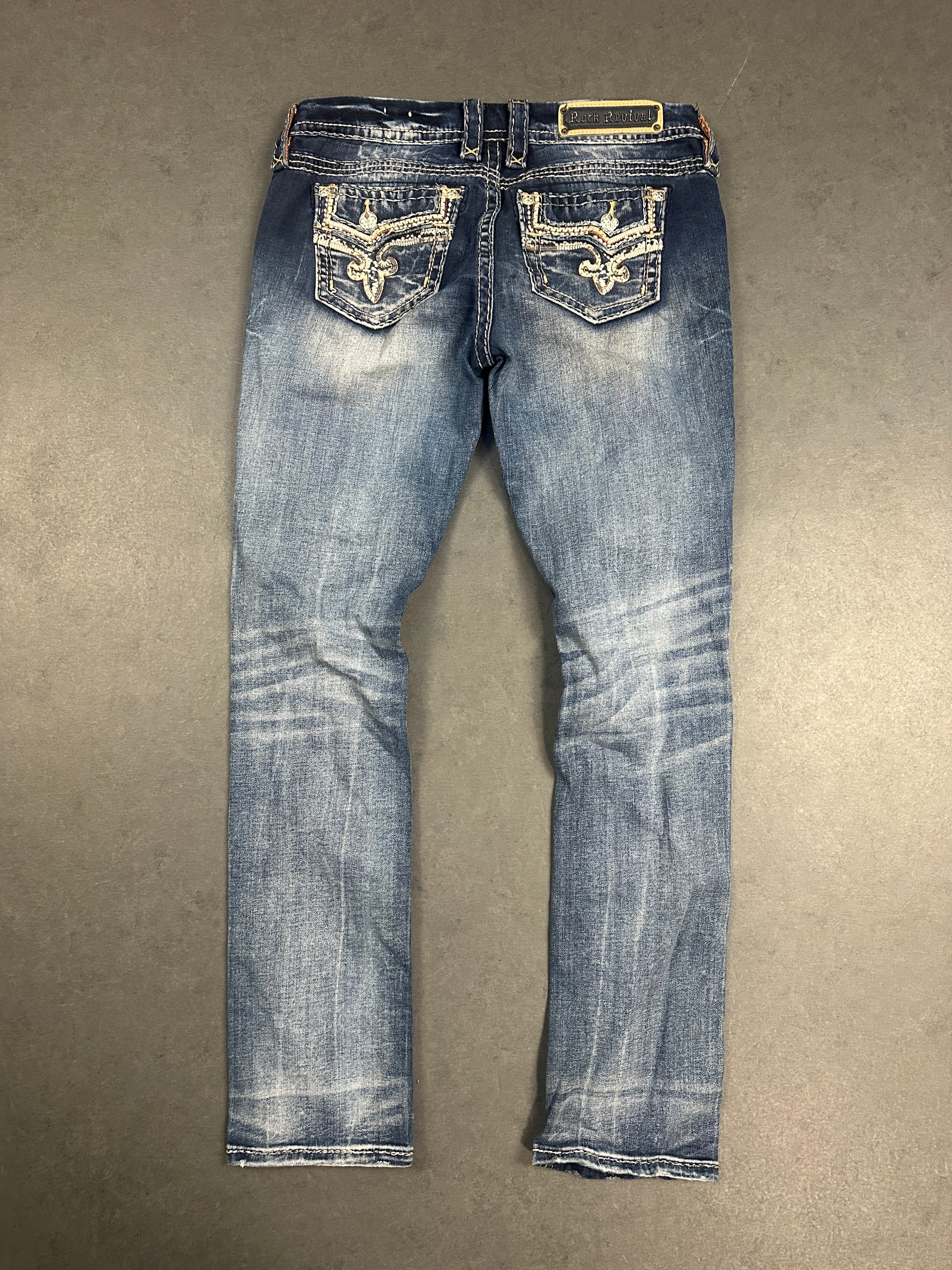 ROCK REVIVAL DAMEN JEANS (S/30)