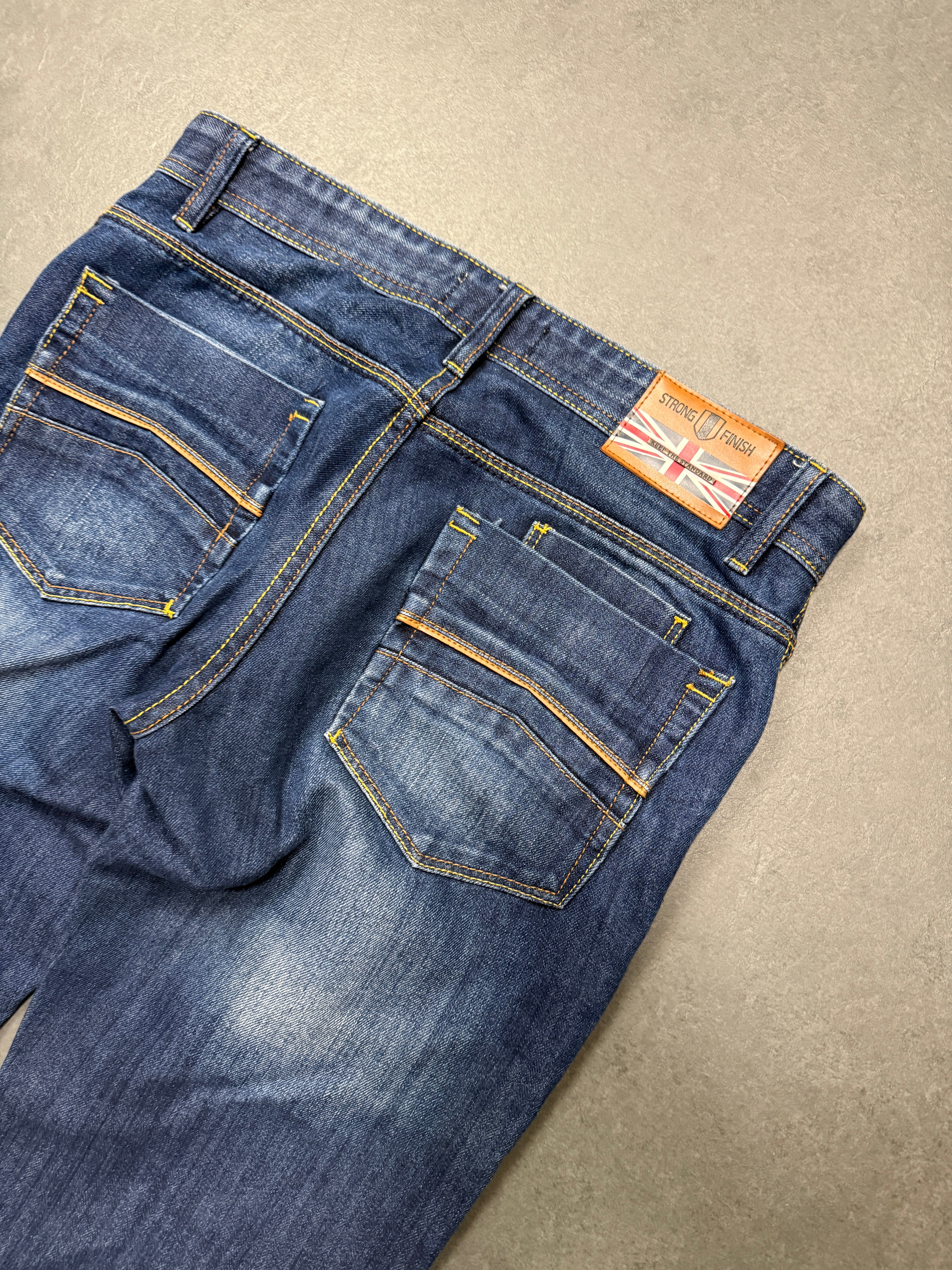 VINTAGE WASHED STRAIGHTLEG JEANS W32 L30