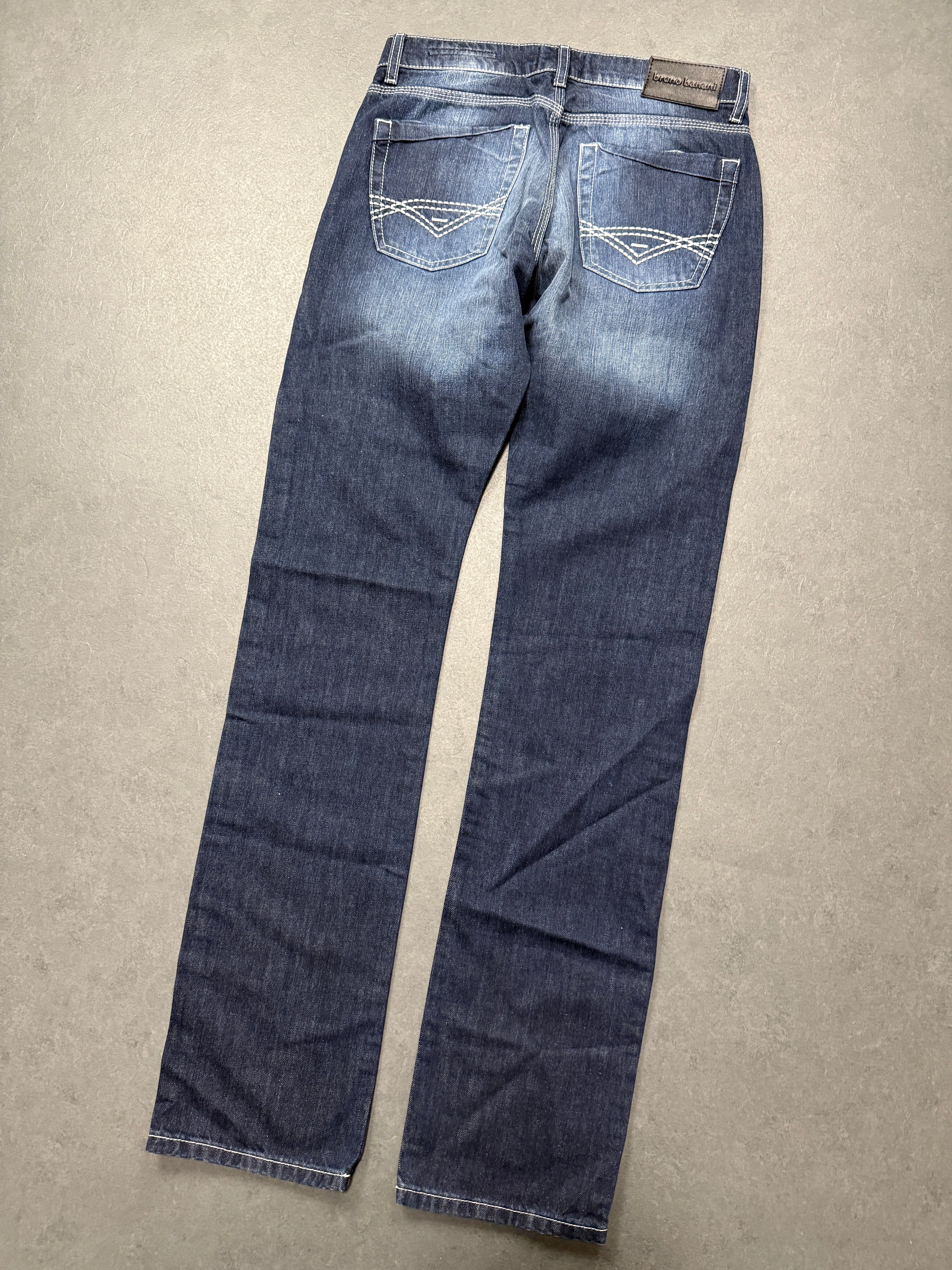 VINTAGE WASHED STRAIGHTLEG JEANS W30 L36