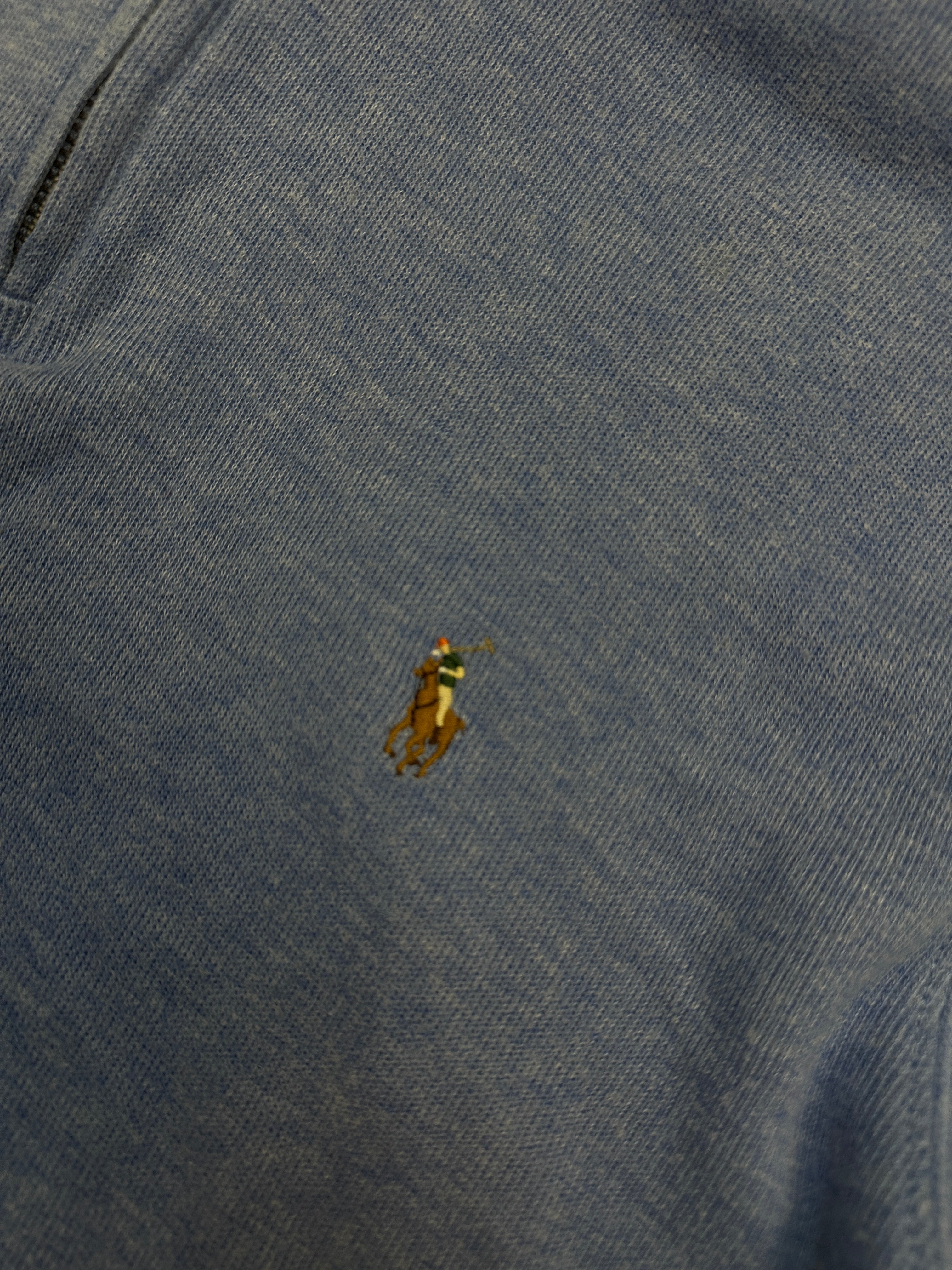 RALPH LAUREN ZIPSWEATER (L)