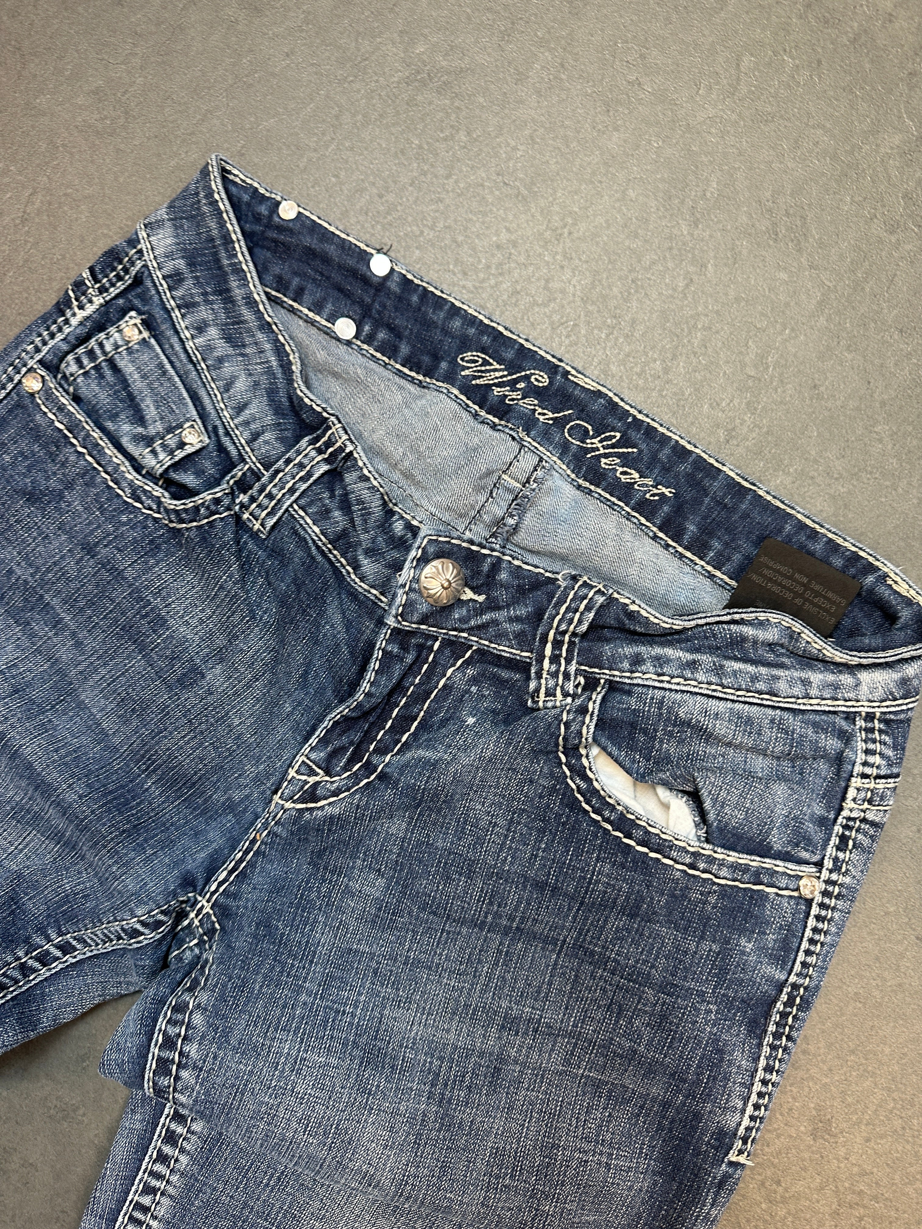 DAMEN Y2K JEANS (M)