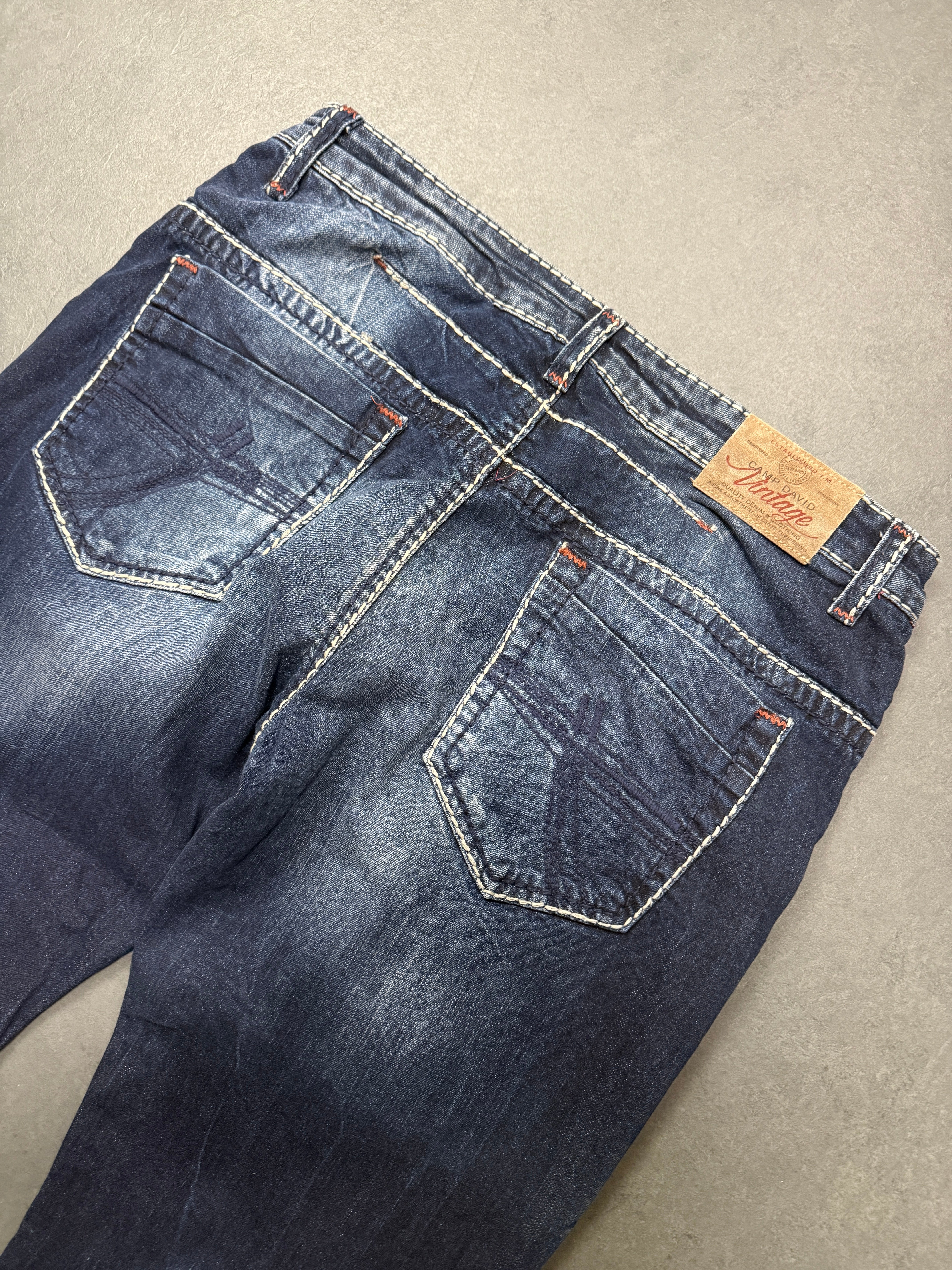 VINTAGE WASHED STRAIGHTLEG JEANS W36 L32