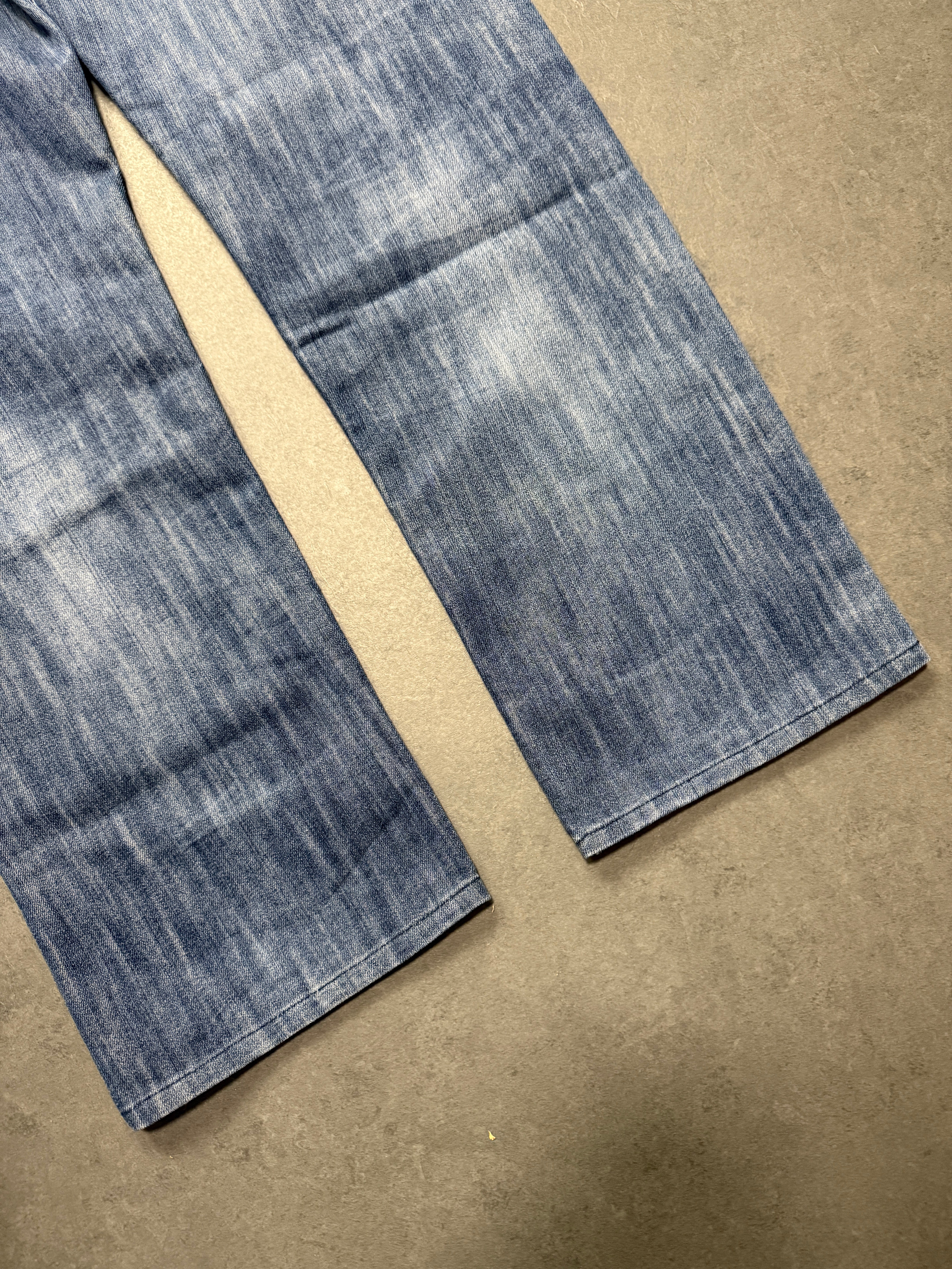 VINTAGE WASHED STRAIGHTLEG JEANS W34 L34