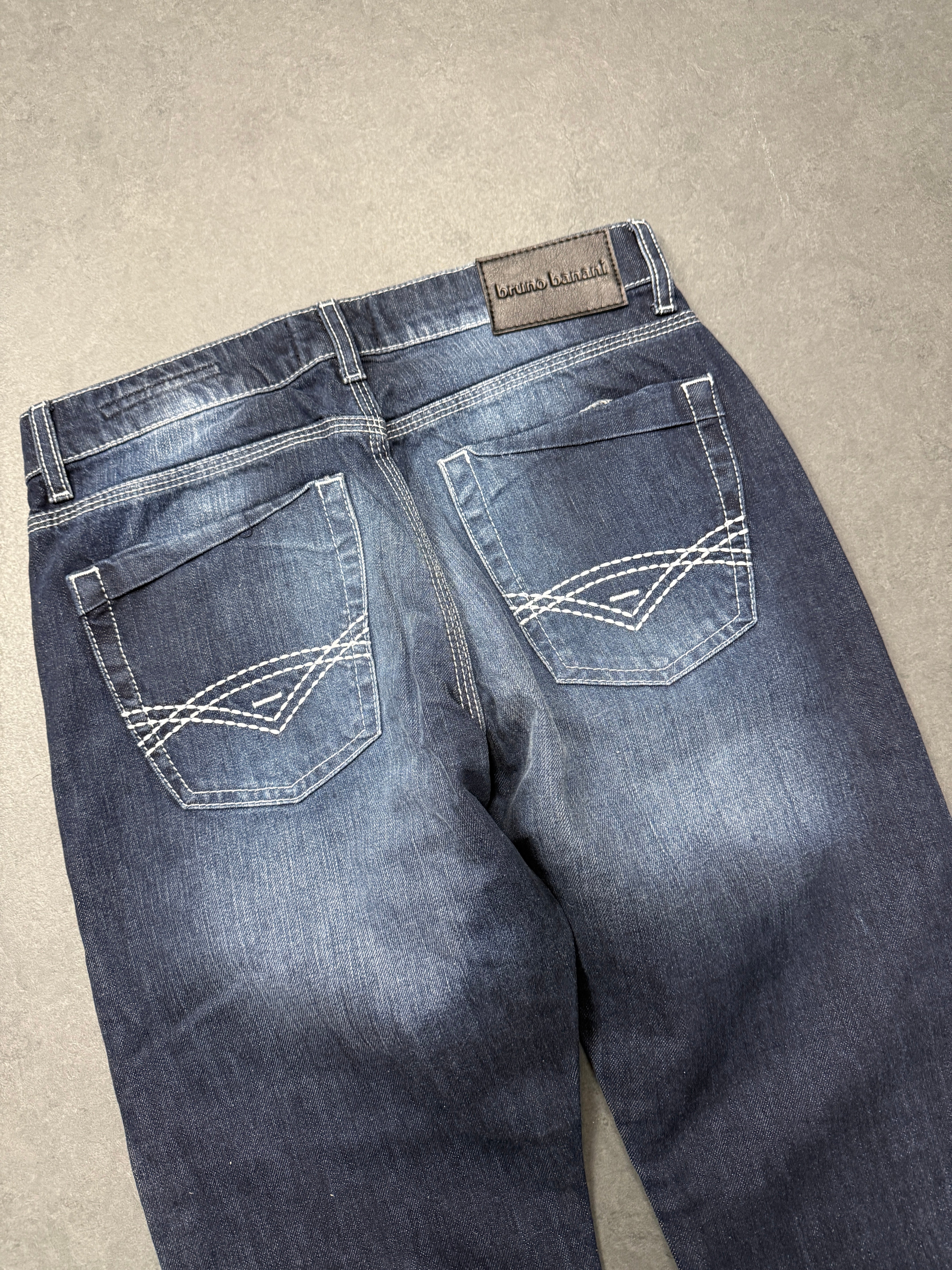VINTAGE WASHED STRAIGHTLEG JEANS W30 L36