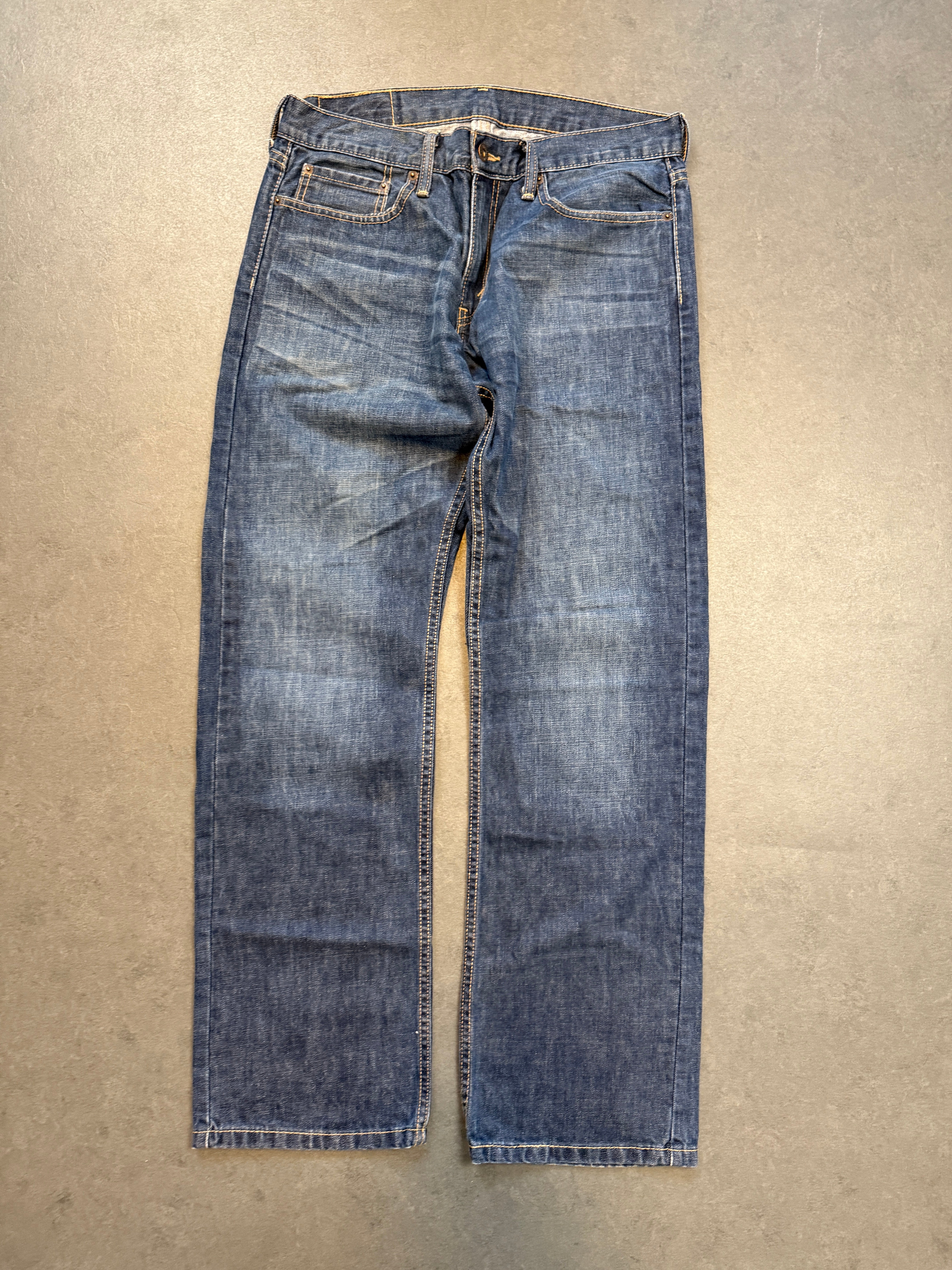 VINTAGE STRAIGHTLEG JEANS (W33L32)