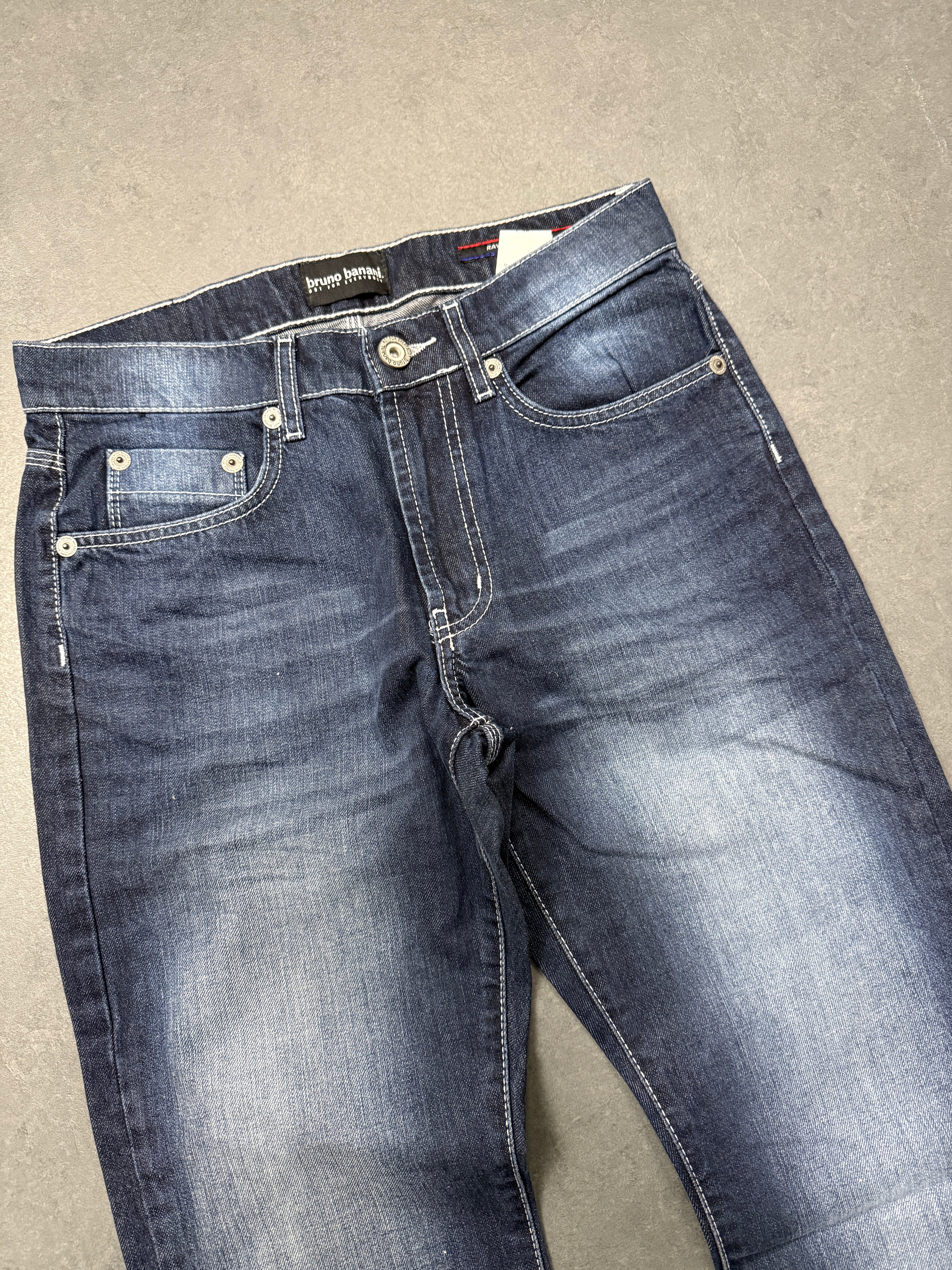 VINTAGE WASHED STRAIGHTLEG JEANS W30 L36