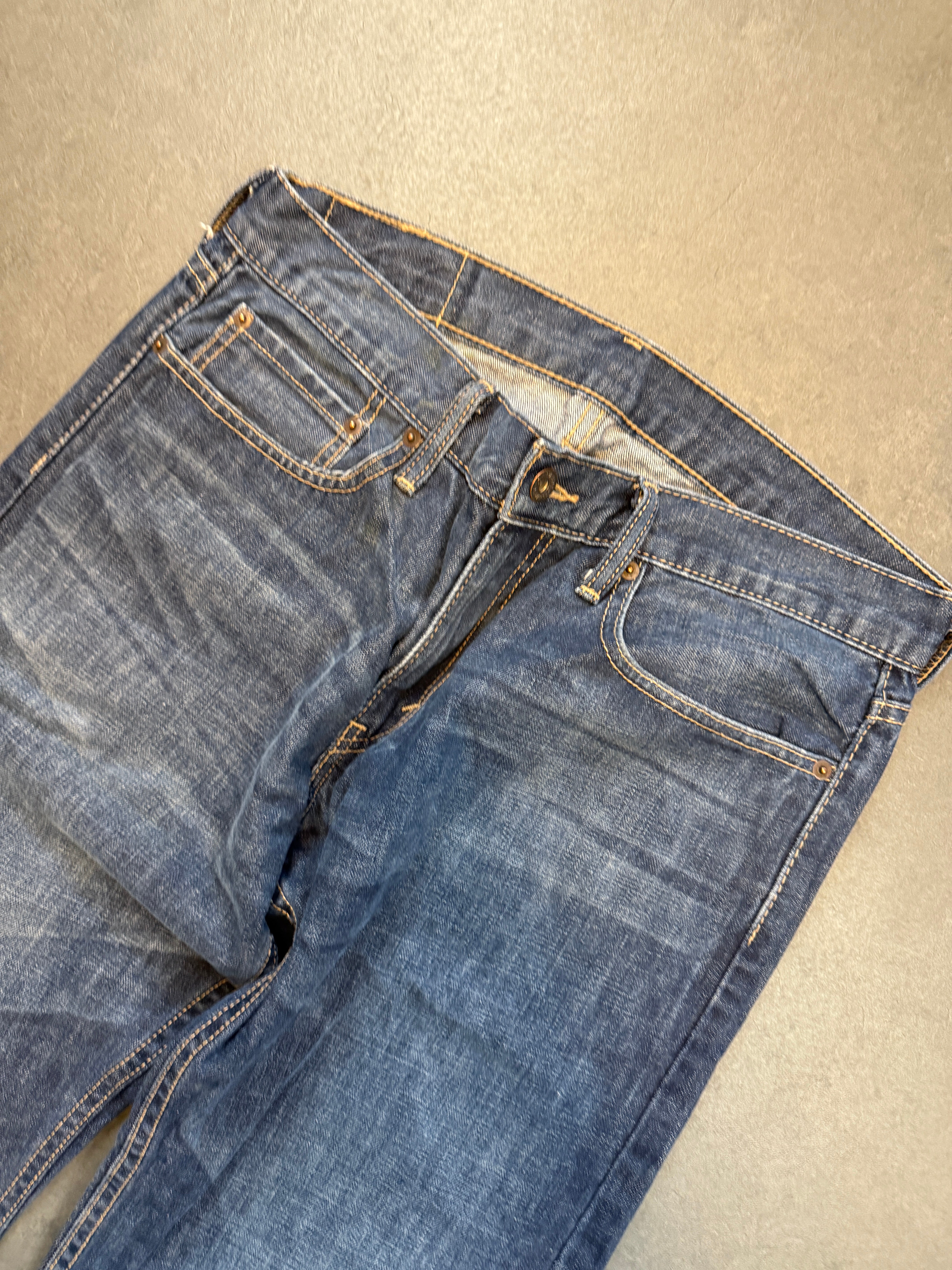 VINTAGE STRAIGHTLEG JEANS (W33L32)