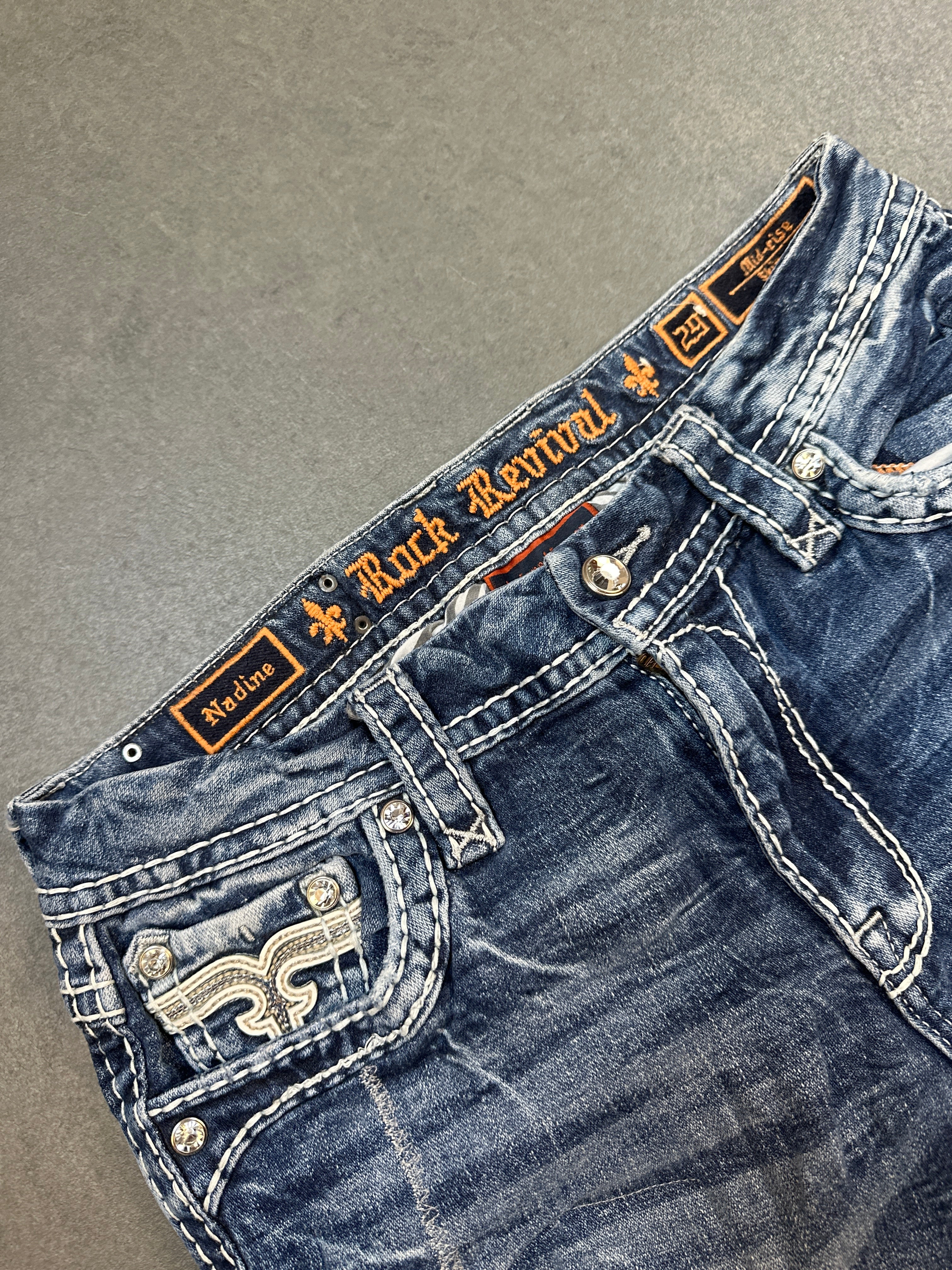 ROCK REVIVAL DAMEN REGULAR (W29)