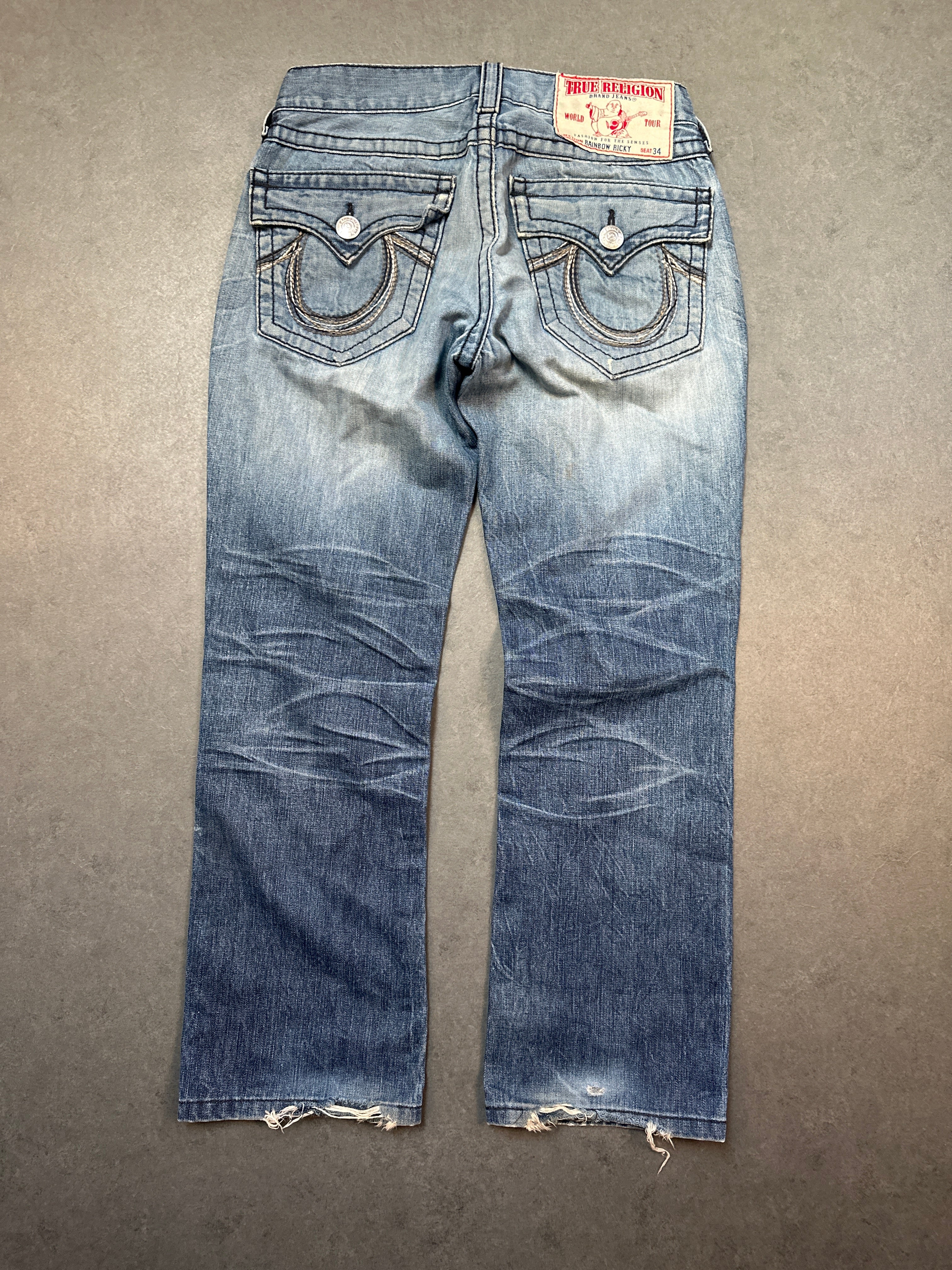 TRUE RELIGION JEANS (W30)