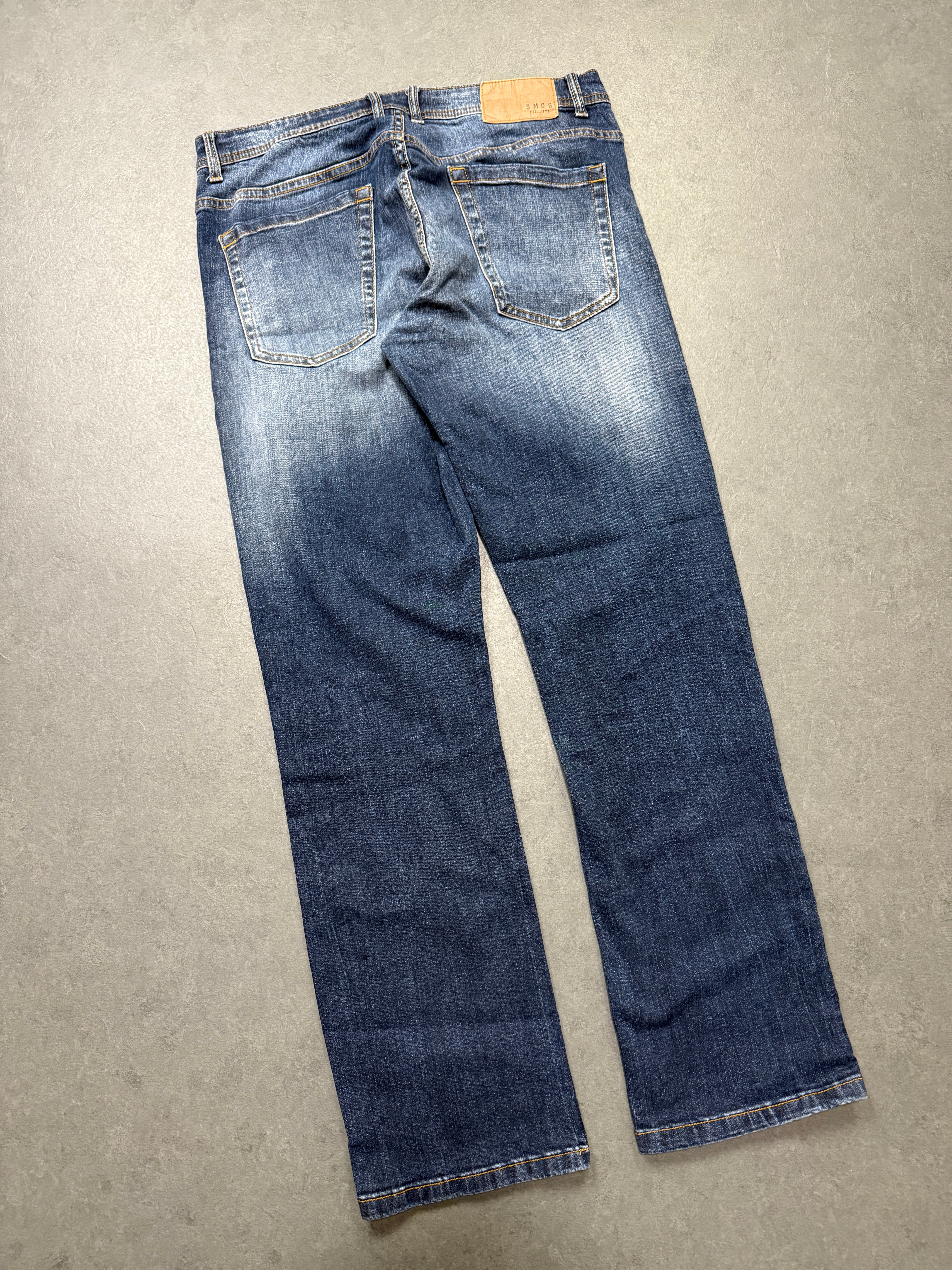 VINTAGE WASHED STRAIGHTLEG JEANS W32 L32