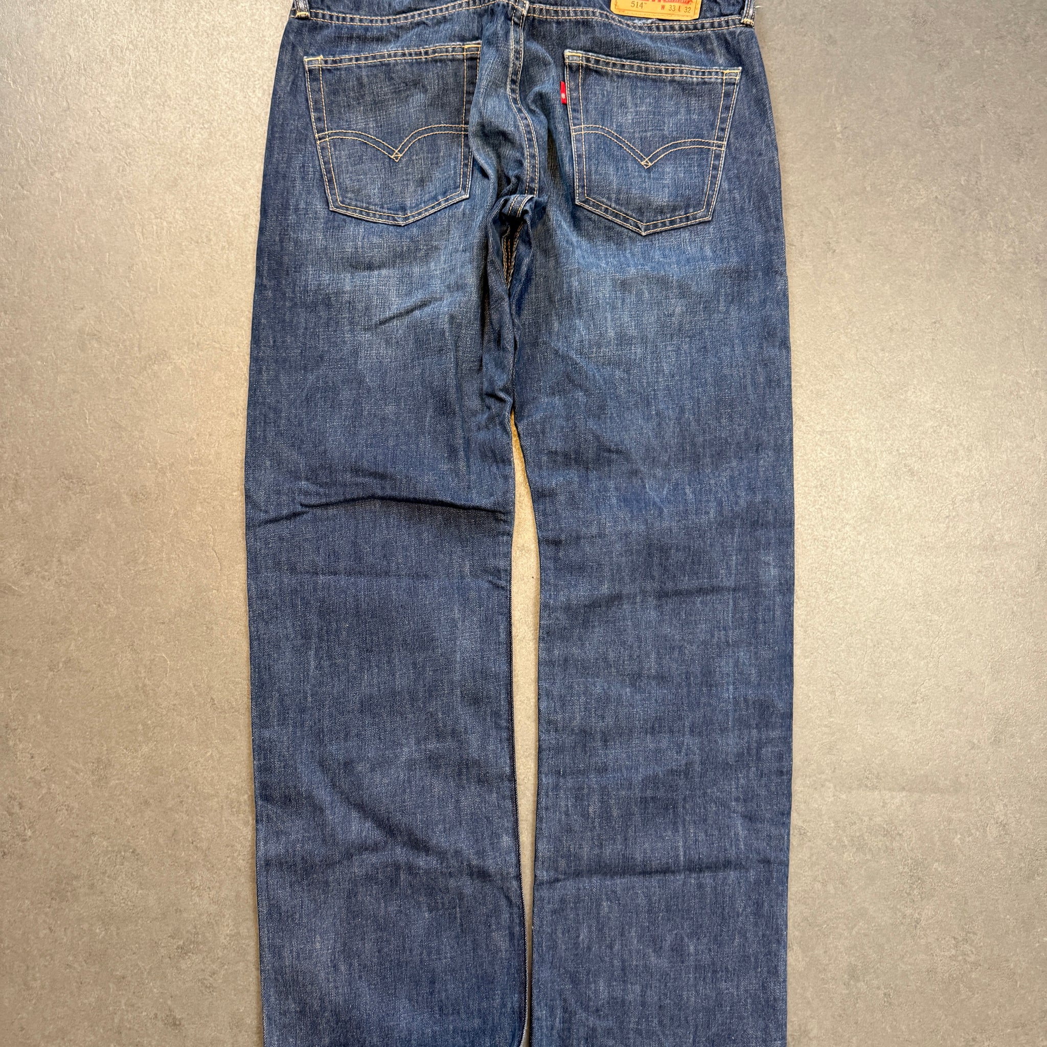 VINTAGE STRAIGHTLEG JEANS (W33L32)