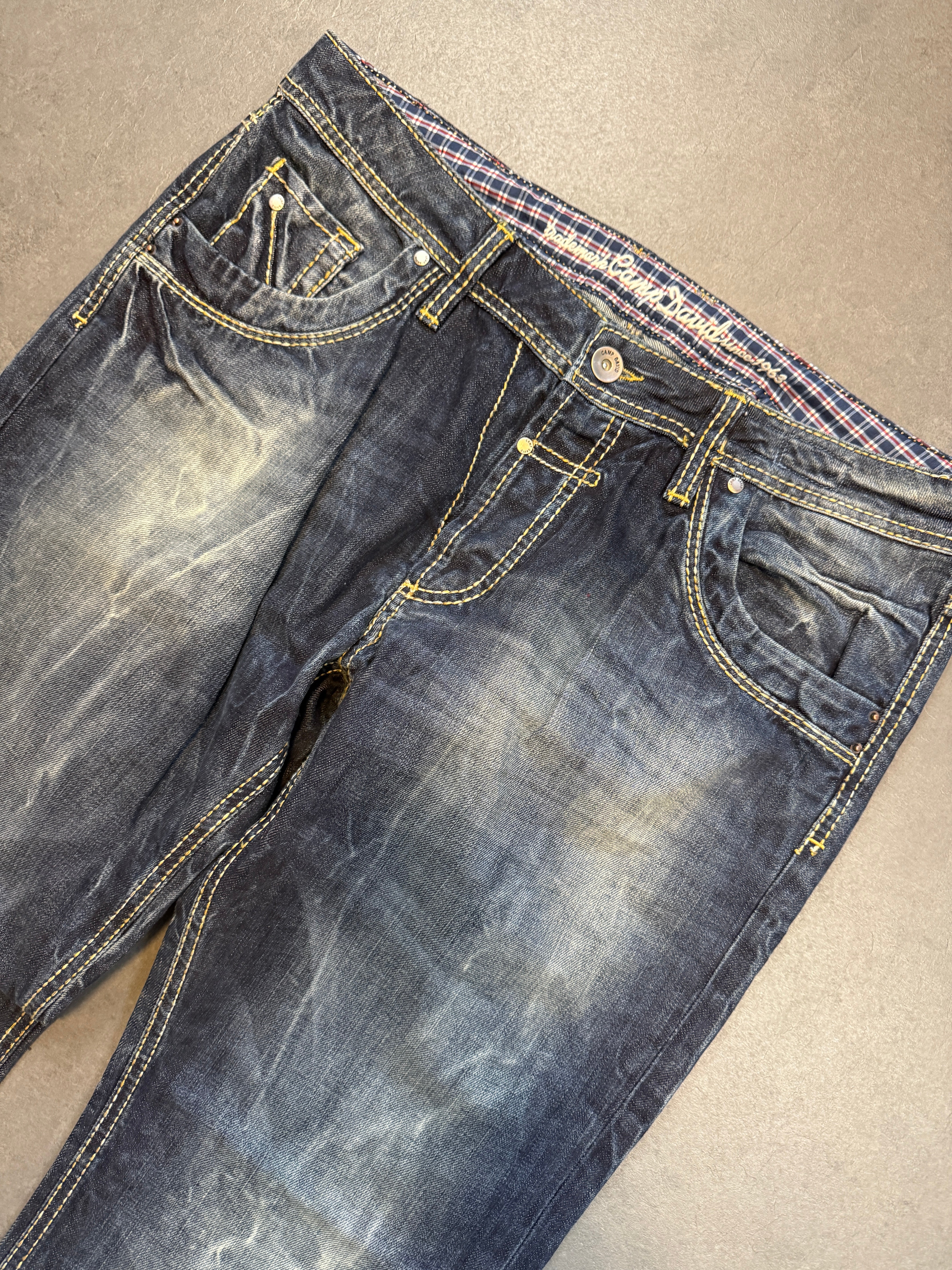 VINTAGE WASHED JEANS (W38L32)