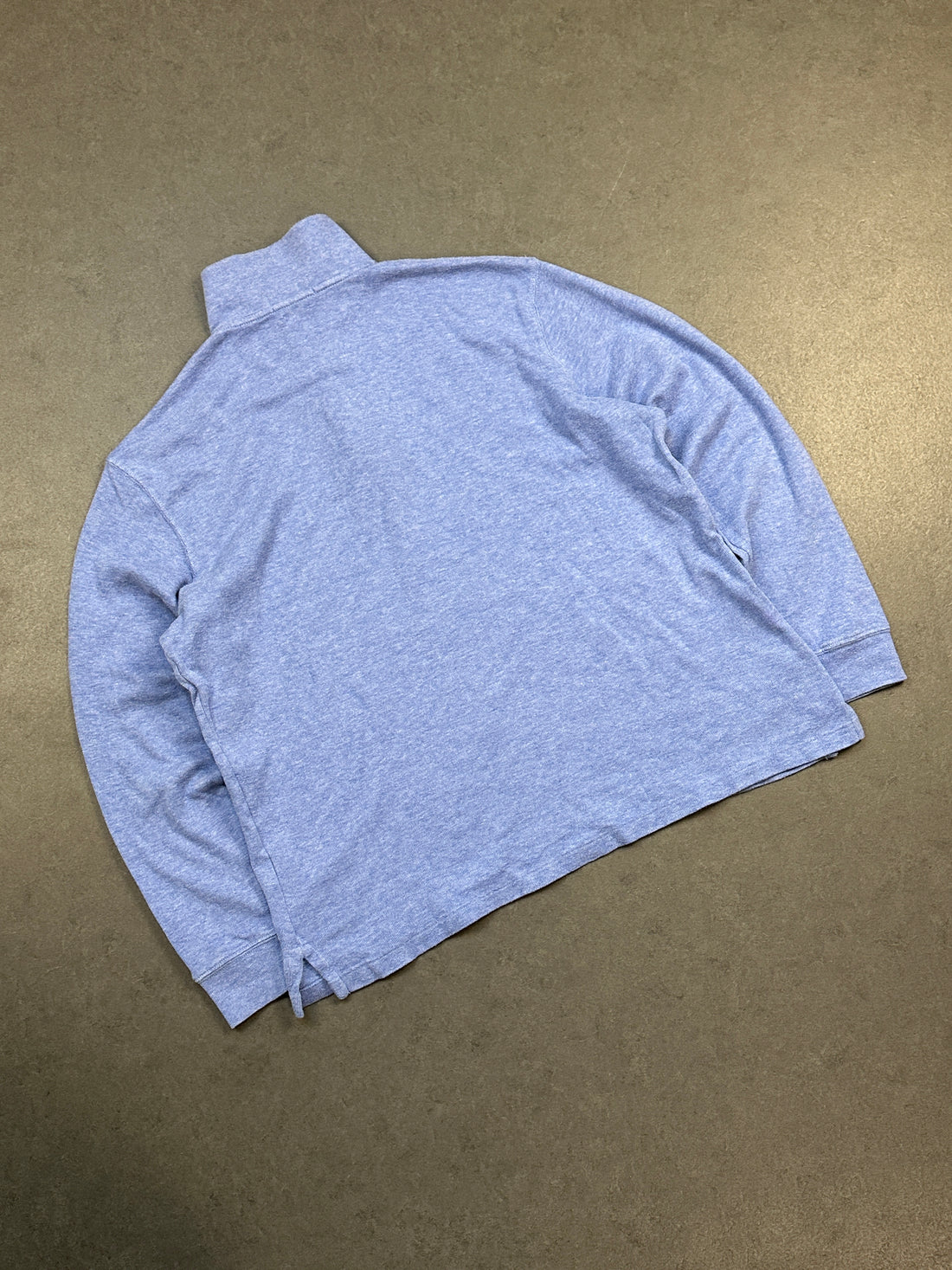 RALPH LAUREN ZIPSWEATER (L)