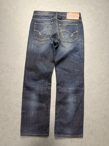 VINTAGE WASHED STRAIGHTLEG JEANS W33 L30