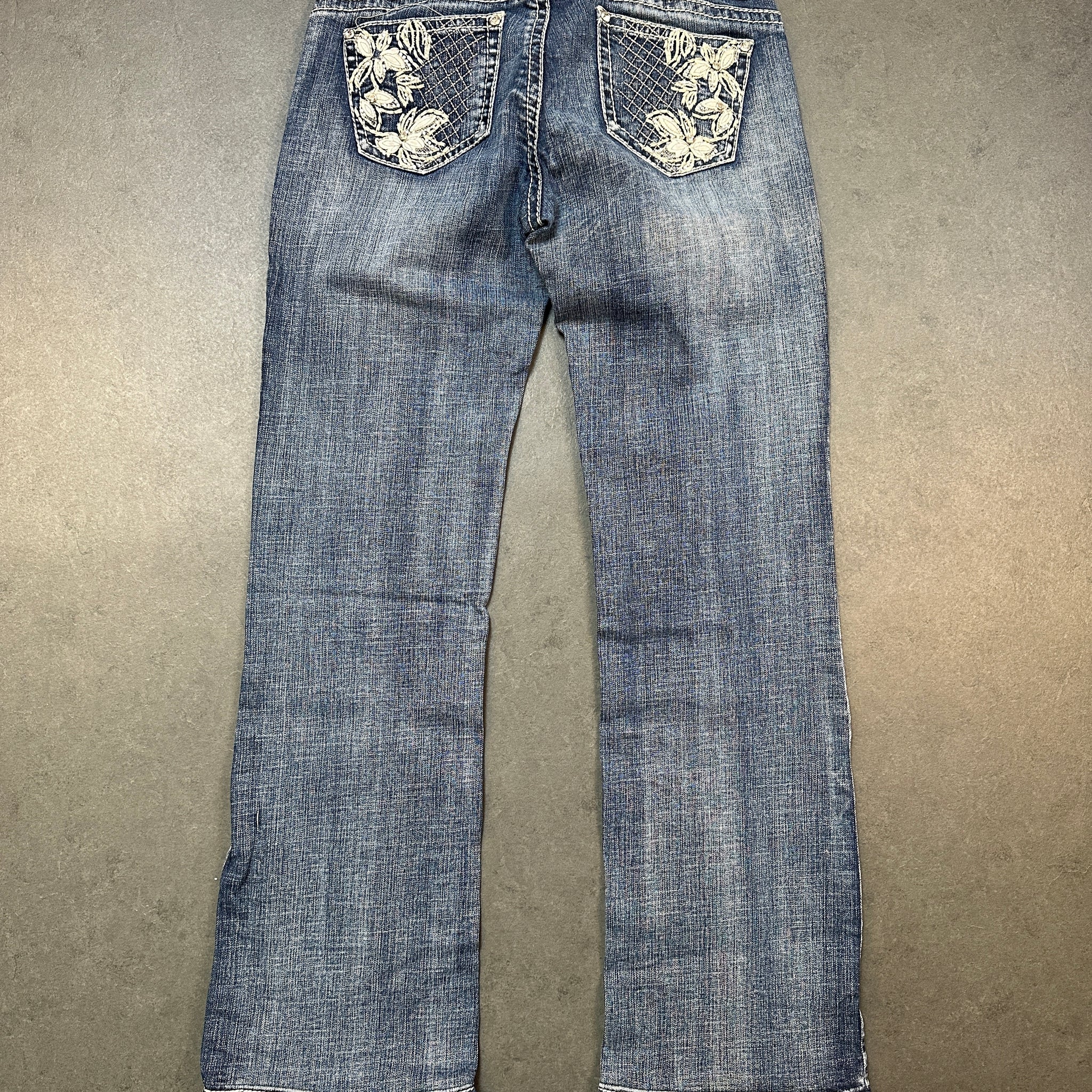 DAMEN Y2K JEANS (M)