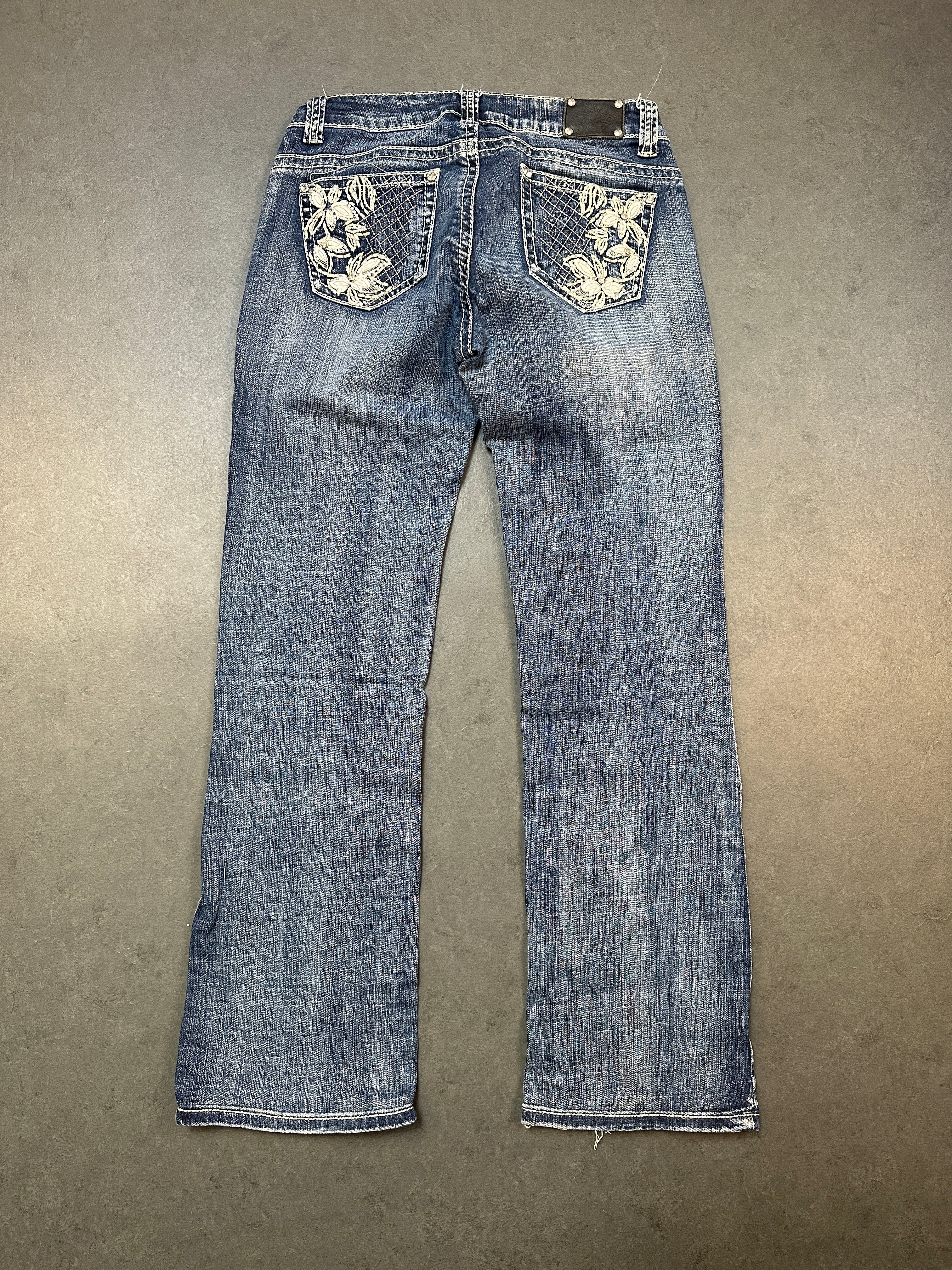 DAMEN Y2K JEANS (M)