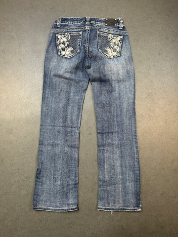 DAMEN Y2K JEANS (M)
