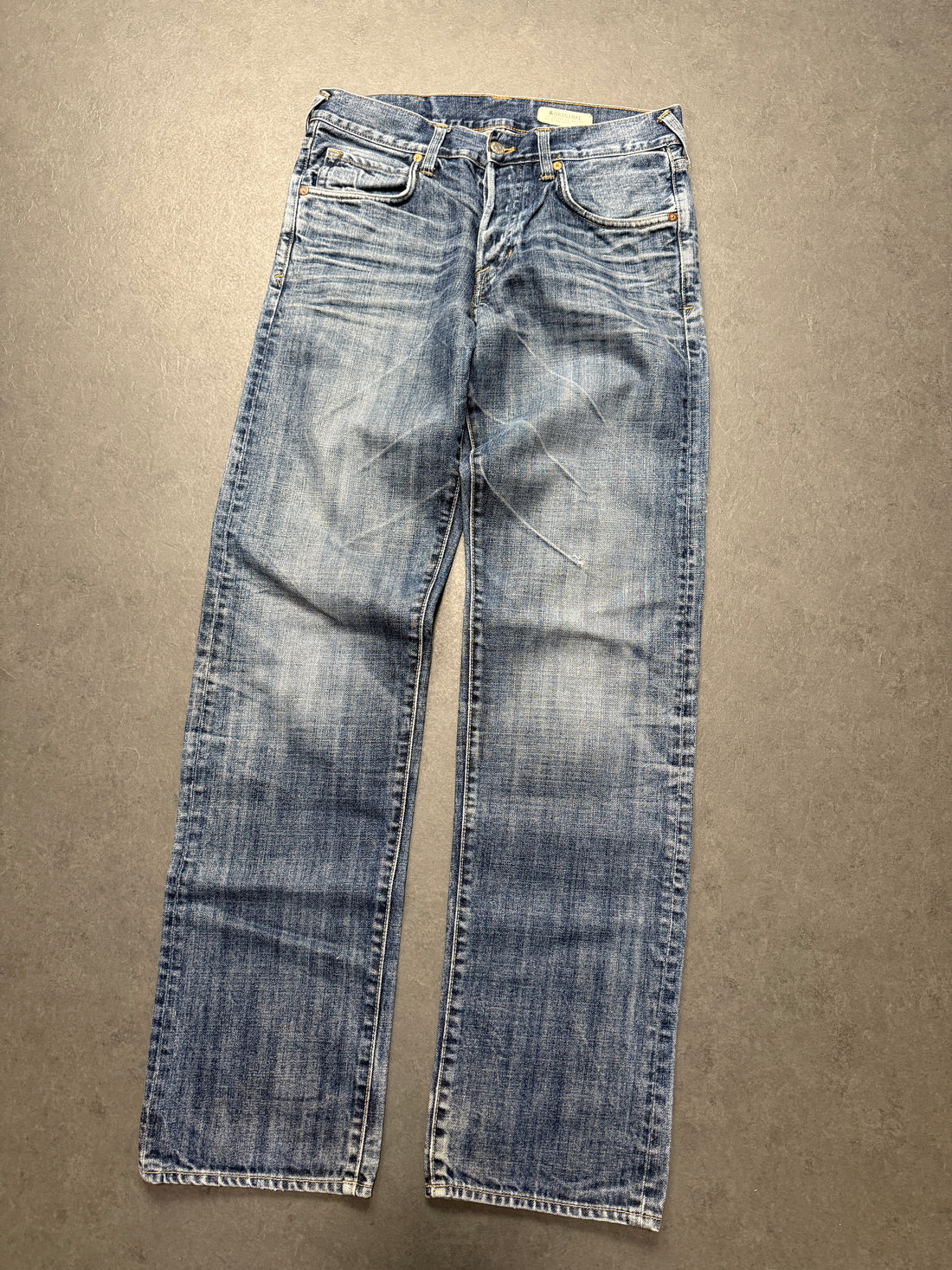VINTAGE WASHED STRAIGHTLEG JEANS W30 L34