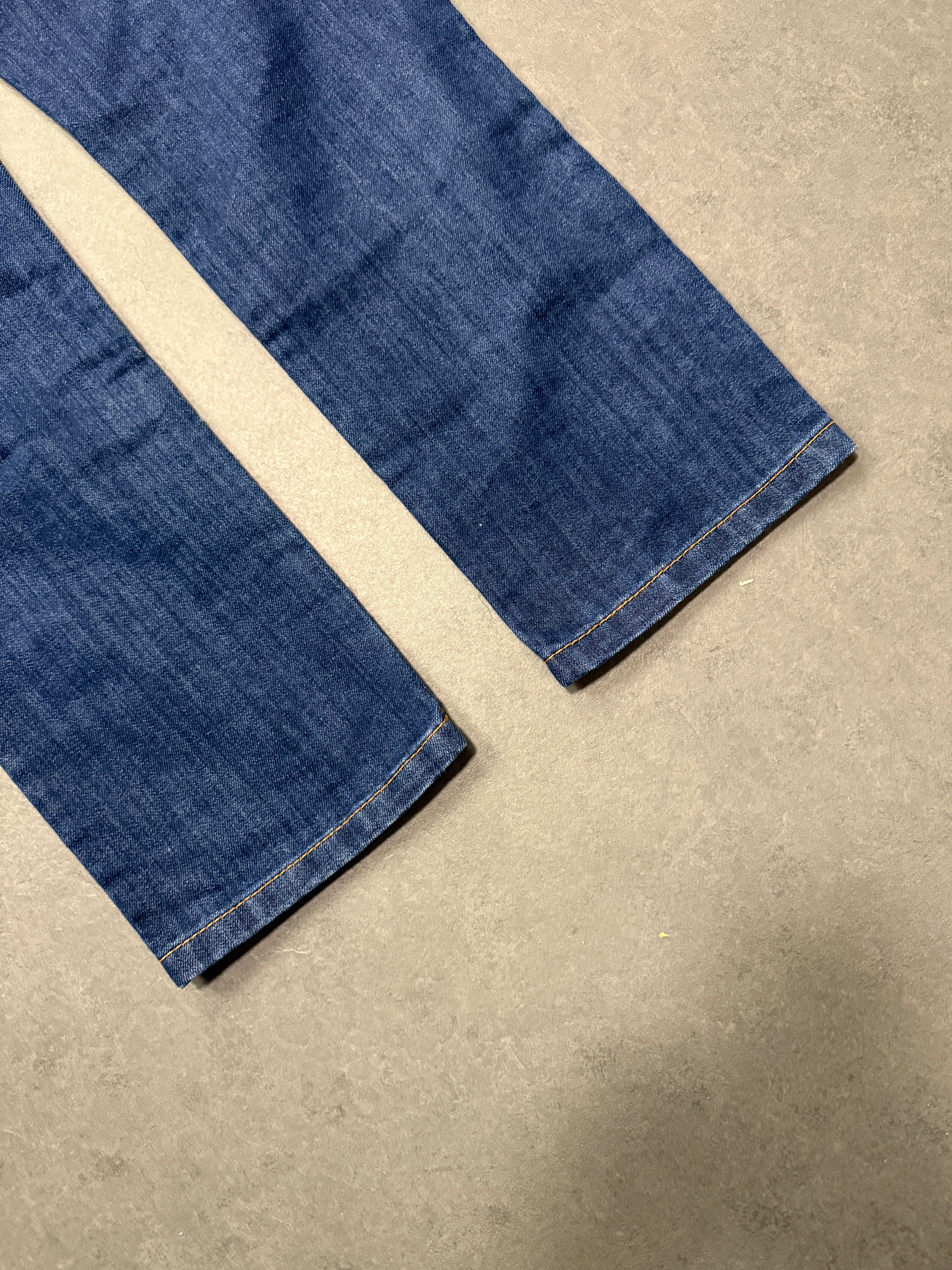 VINTAGE WASHED STRAIGHTLEG JEANS W32 L30