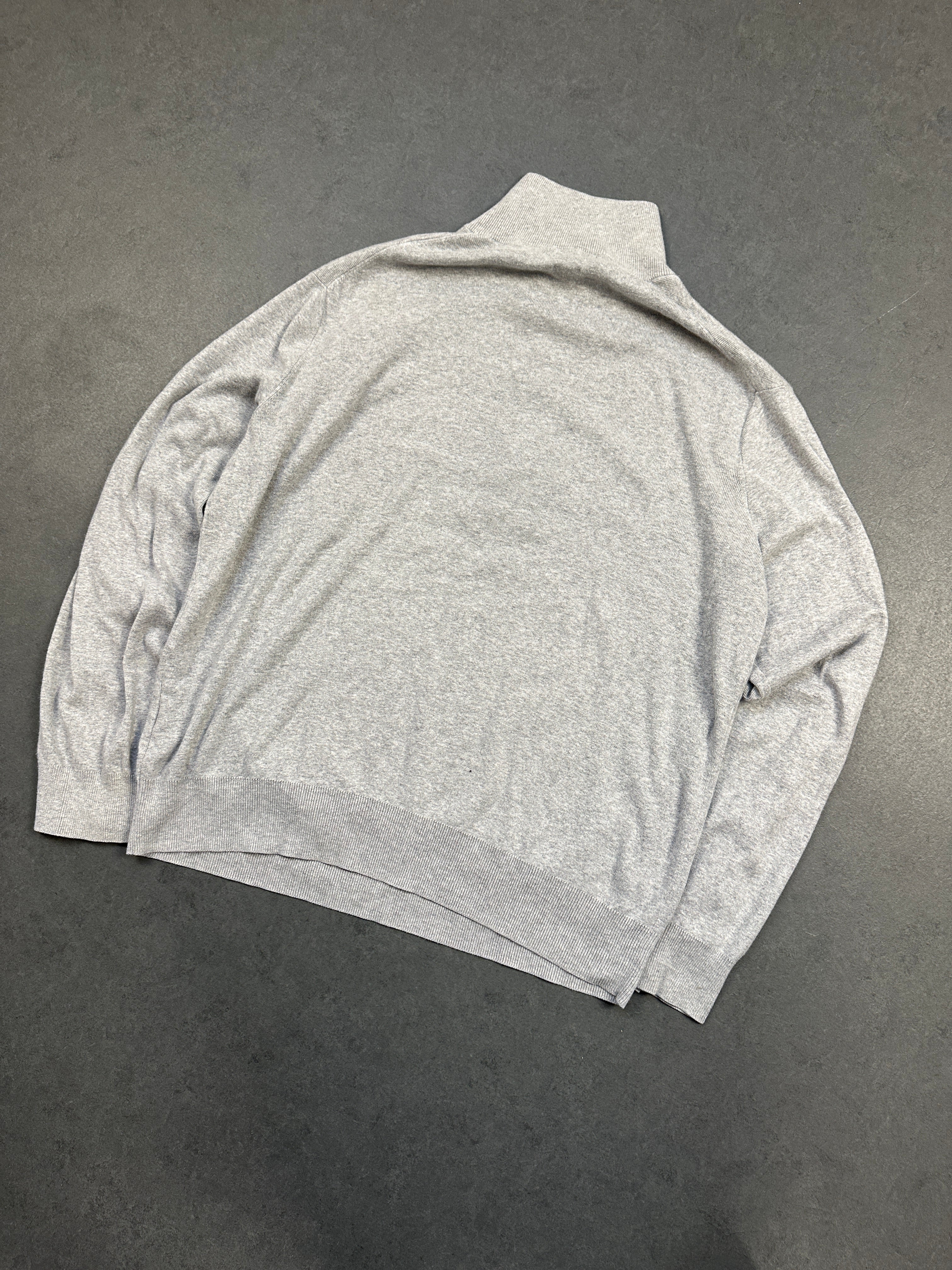RALPH LAUREN ZIPSWEATER (L)