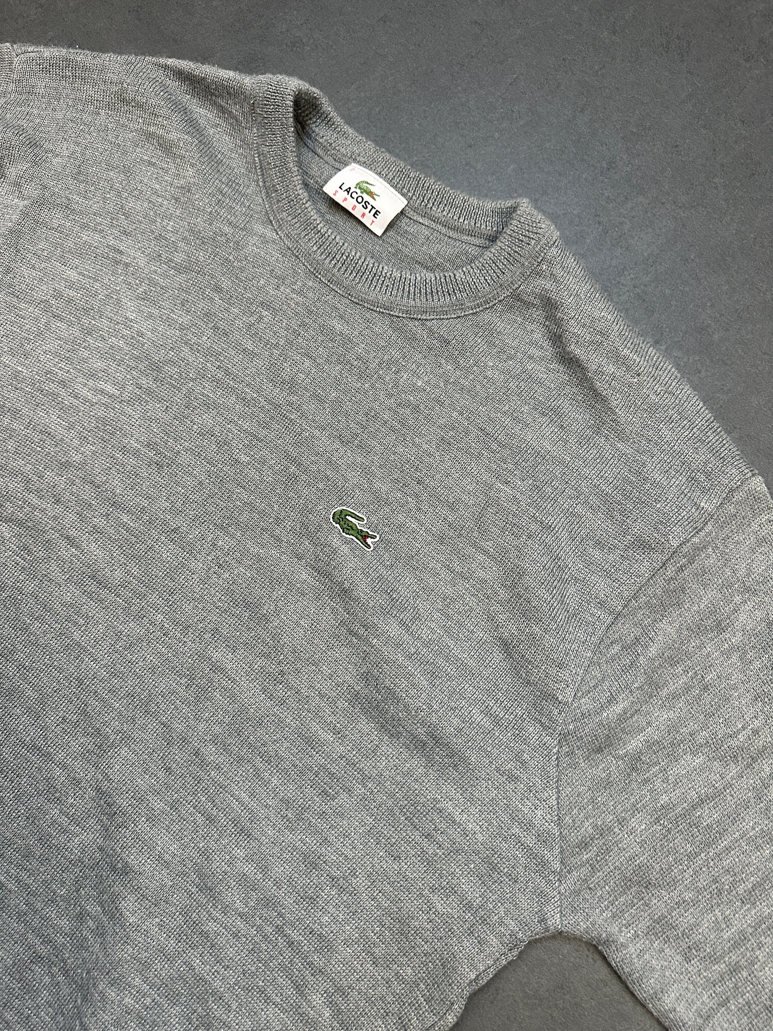 LACOSTE SWEATER (M)