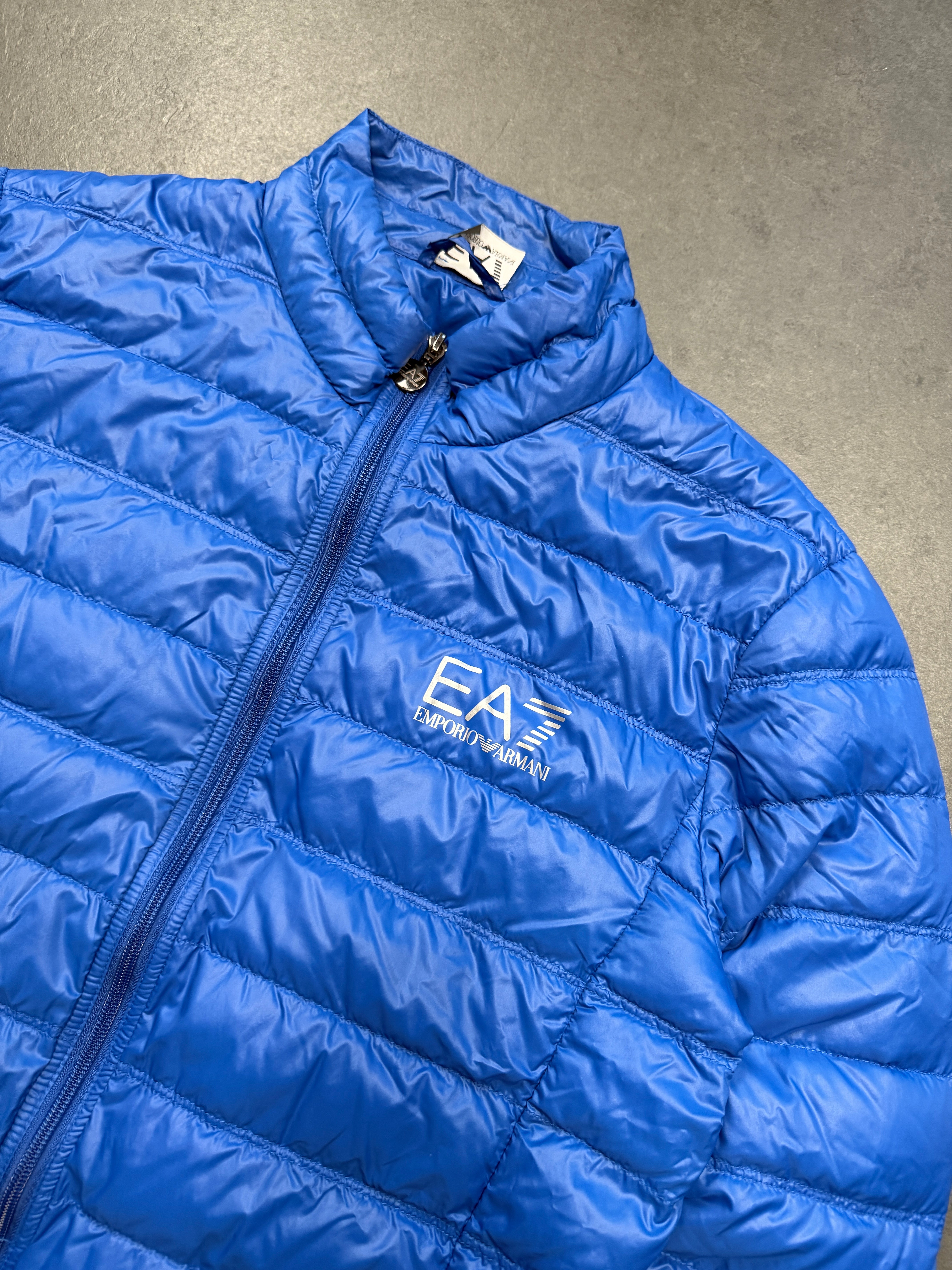 EA7 JACKE (M-L)
