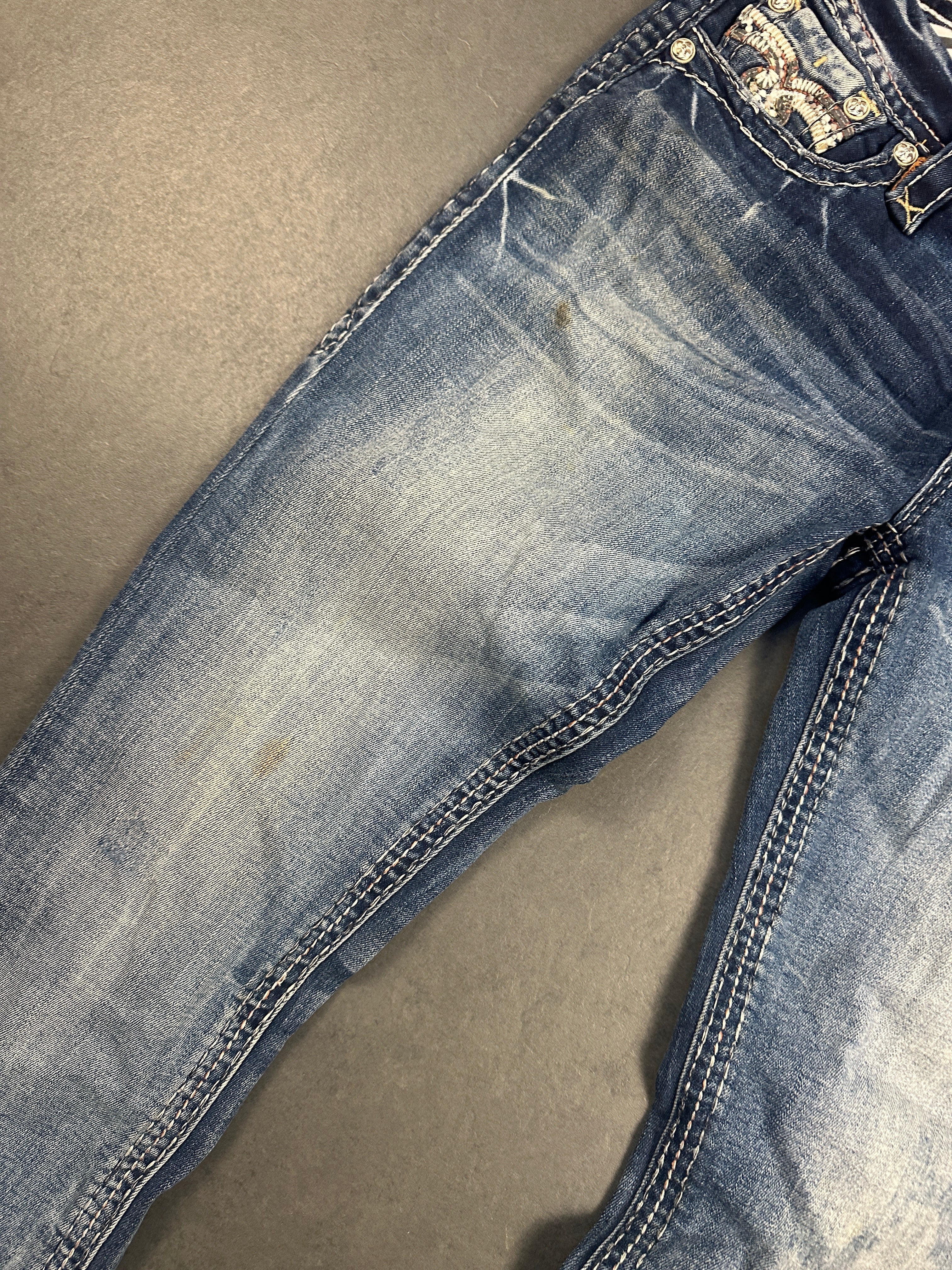 ROCK REVIVAL DAMEN JEANS (S/30)