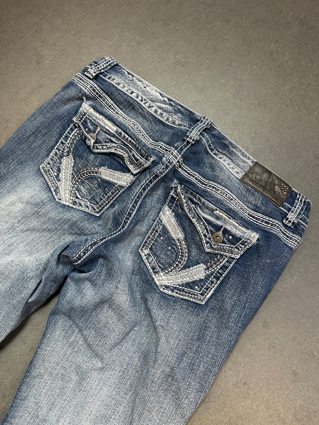 DAMEN Y2K JEANS (M-L)