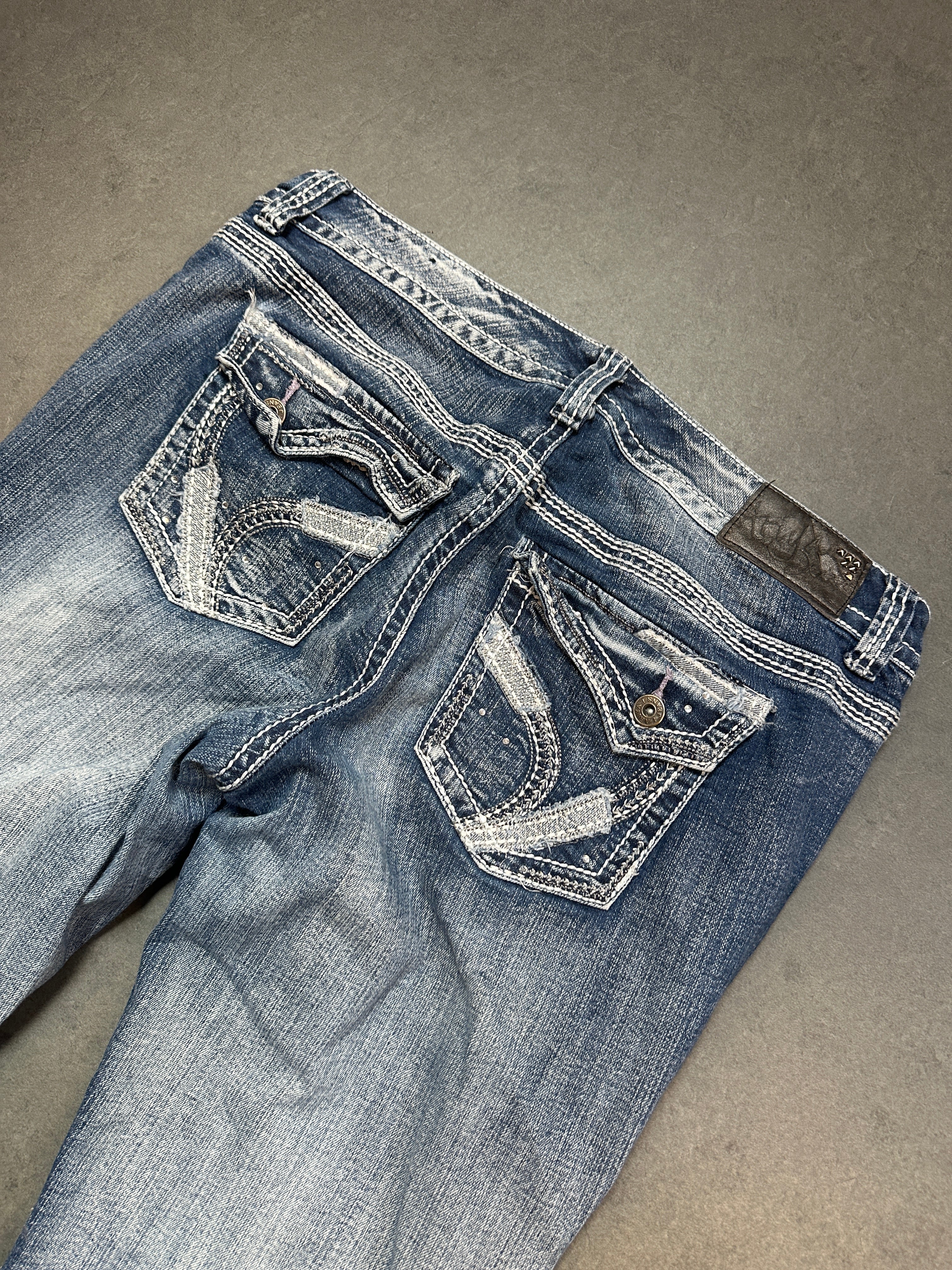 DAMEN Y2K JEANS (M-L)
