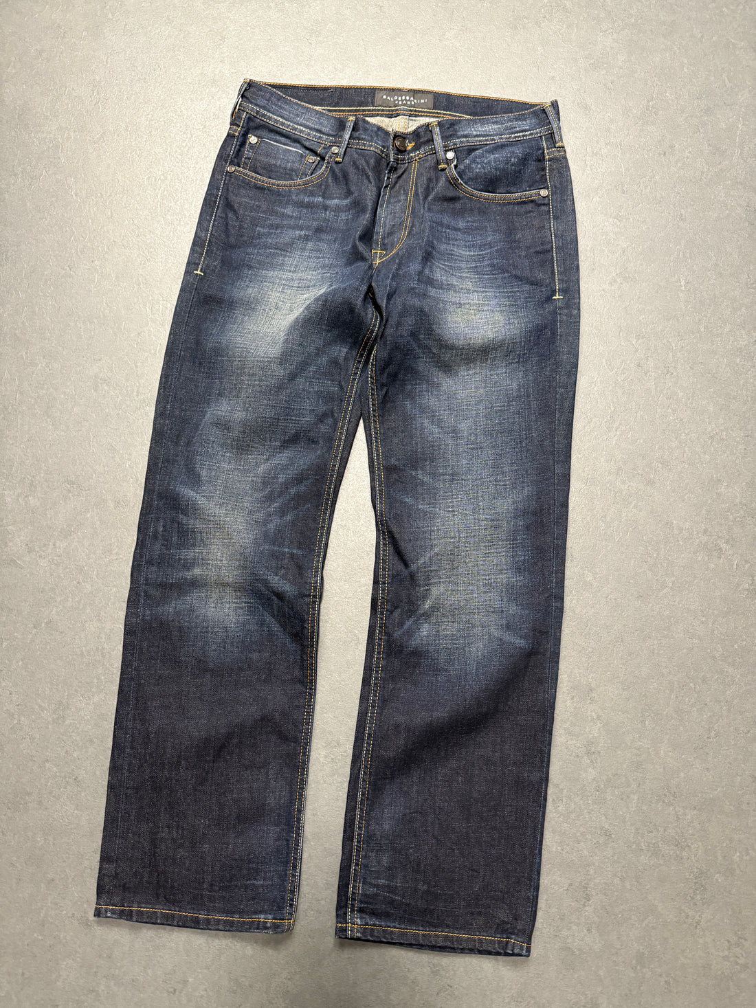 VINTAGE WASHED STRAIGHTLEG JEANS W33 L30