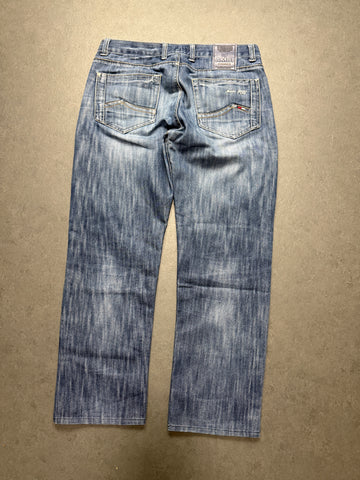 VINTAGE WASHED STRAIGHTLEG JEANS W34 L34