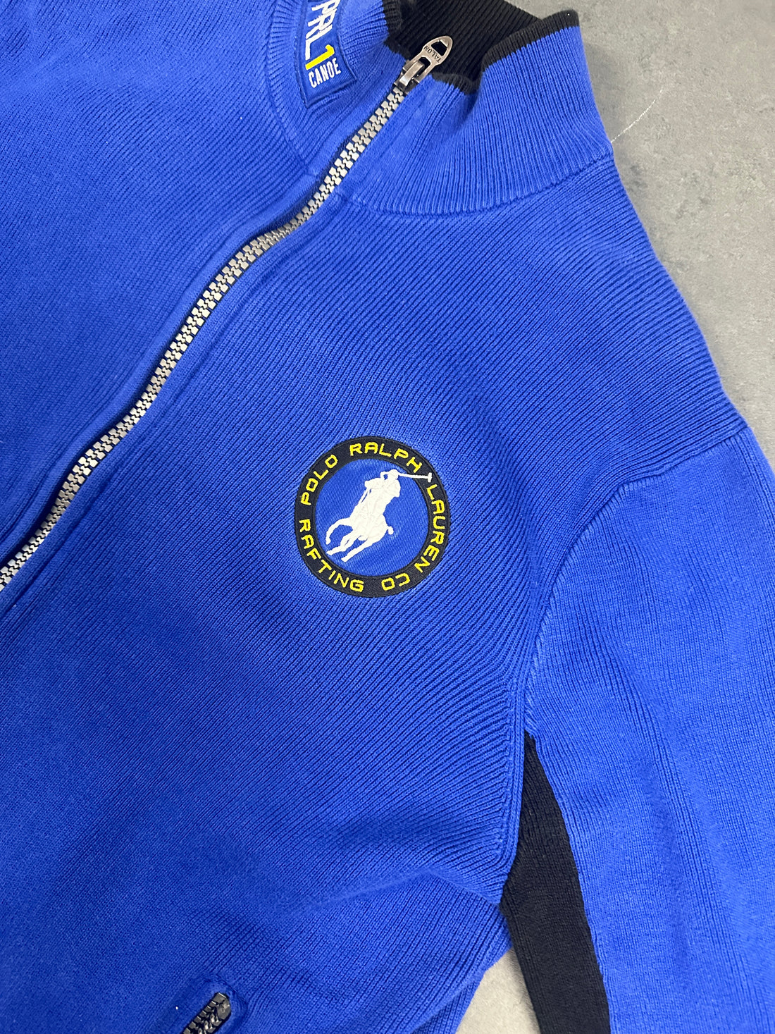 RALPH LAUREN ZIPPER (M-L)