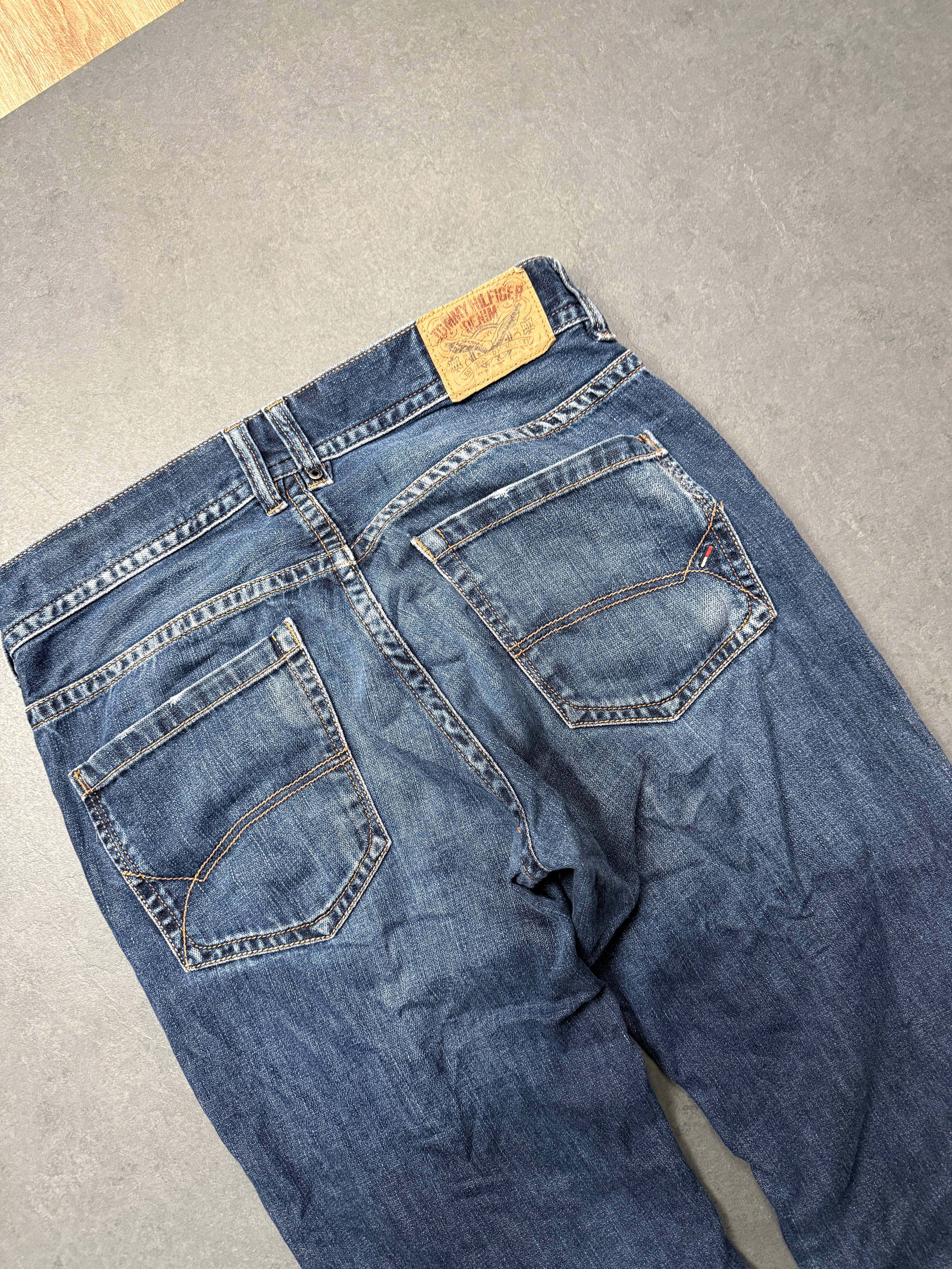 VINTAGE WASHED STRAIGHTLEG JEANS W33 L30