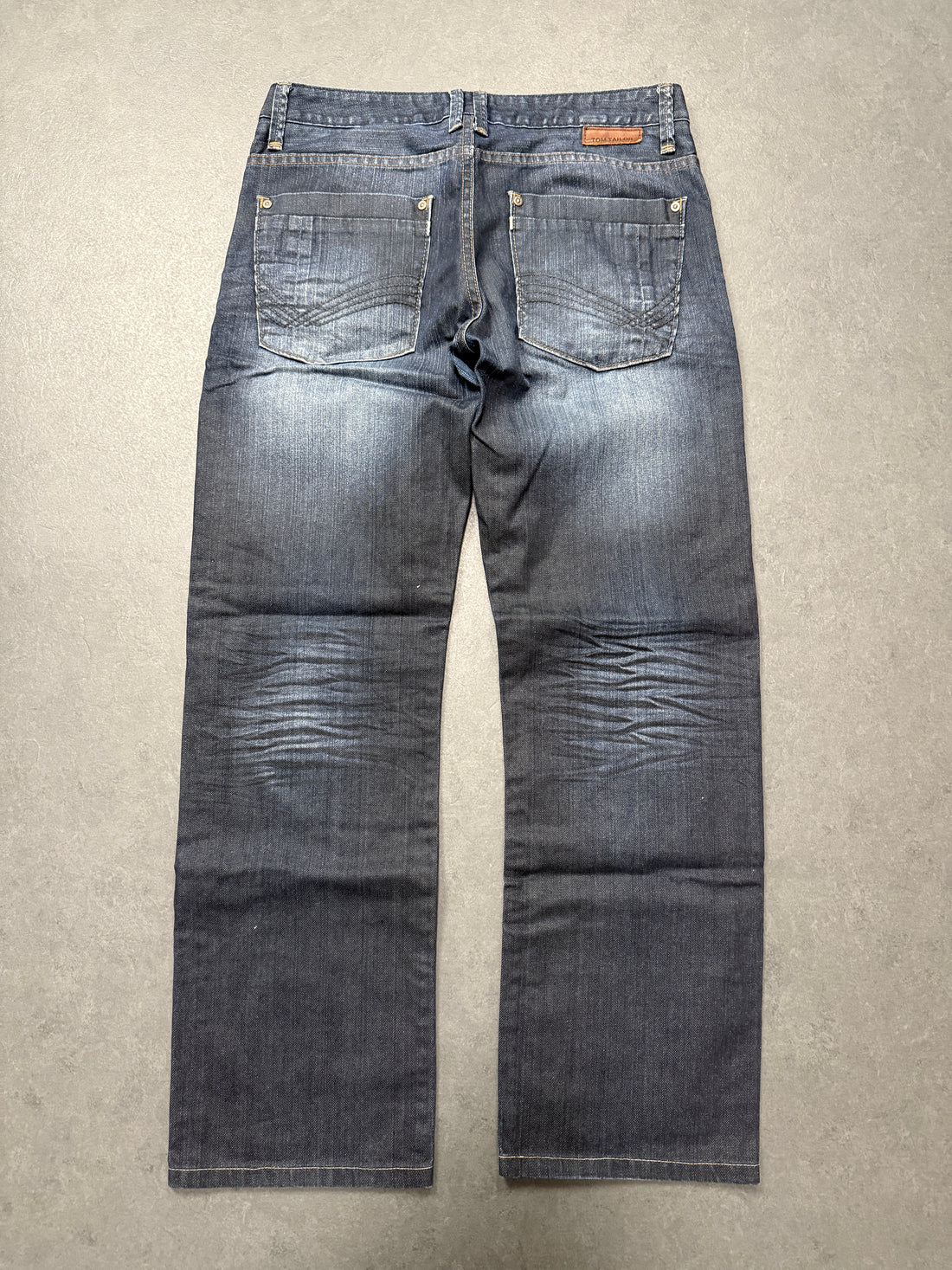 VINTAGE WASHED STRAIGHTLEG JEANS W32 L32