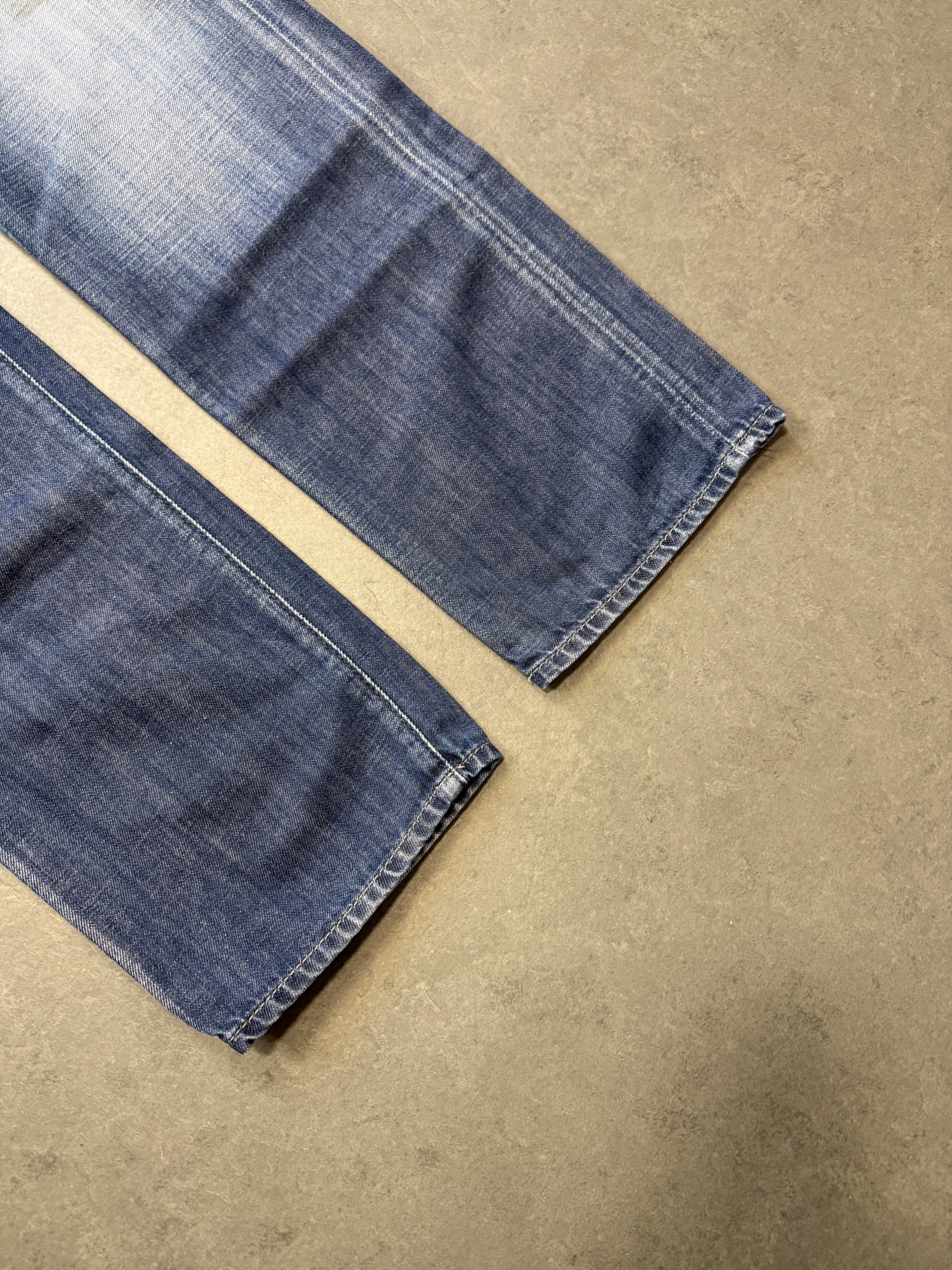 VINTAGE WASHED STRAIGHTLEG JEANS W34 L32