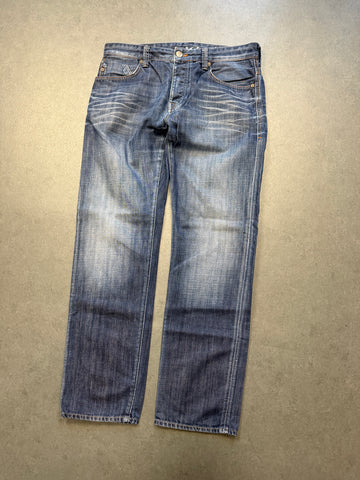 VINTAGE WASHED STRAIGHTLEG JEANS W34 L32