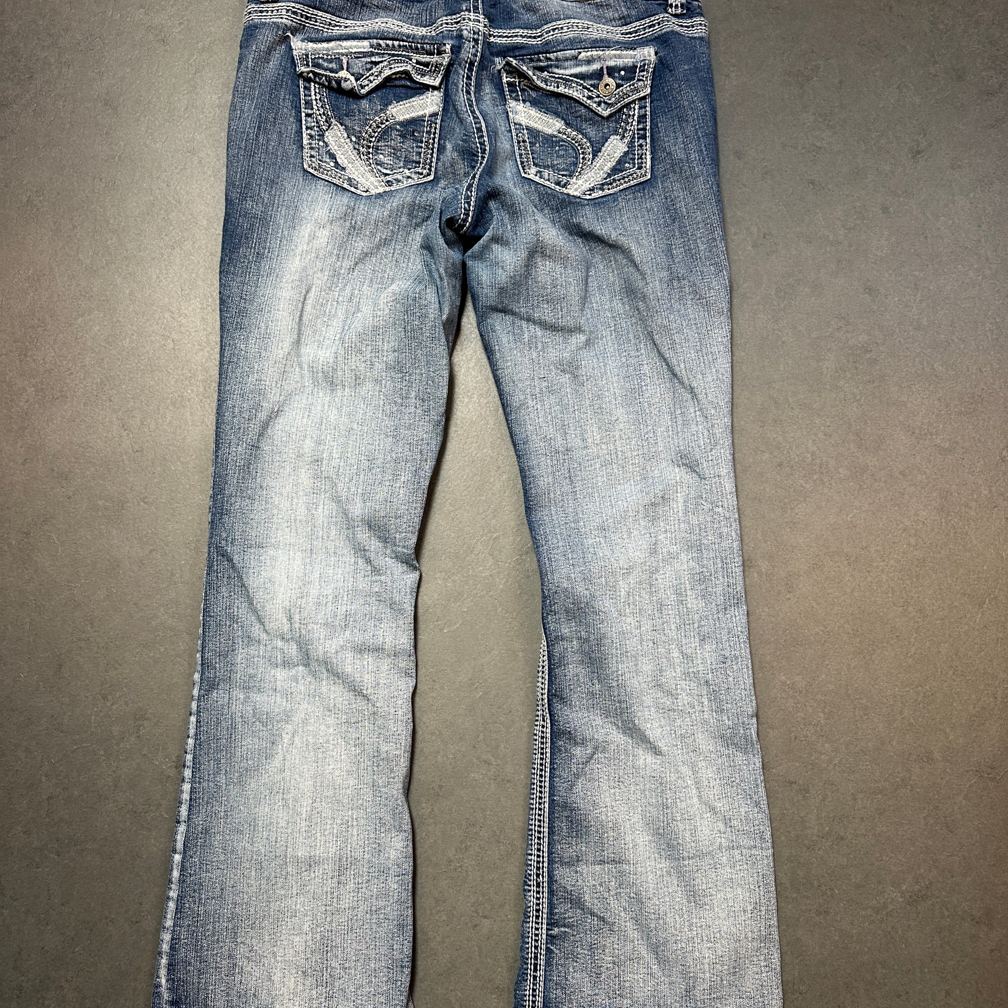 DAMEN Y2K JEANS (M-L)
