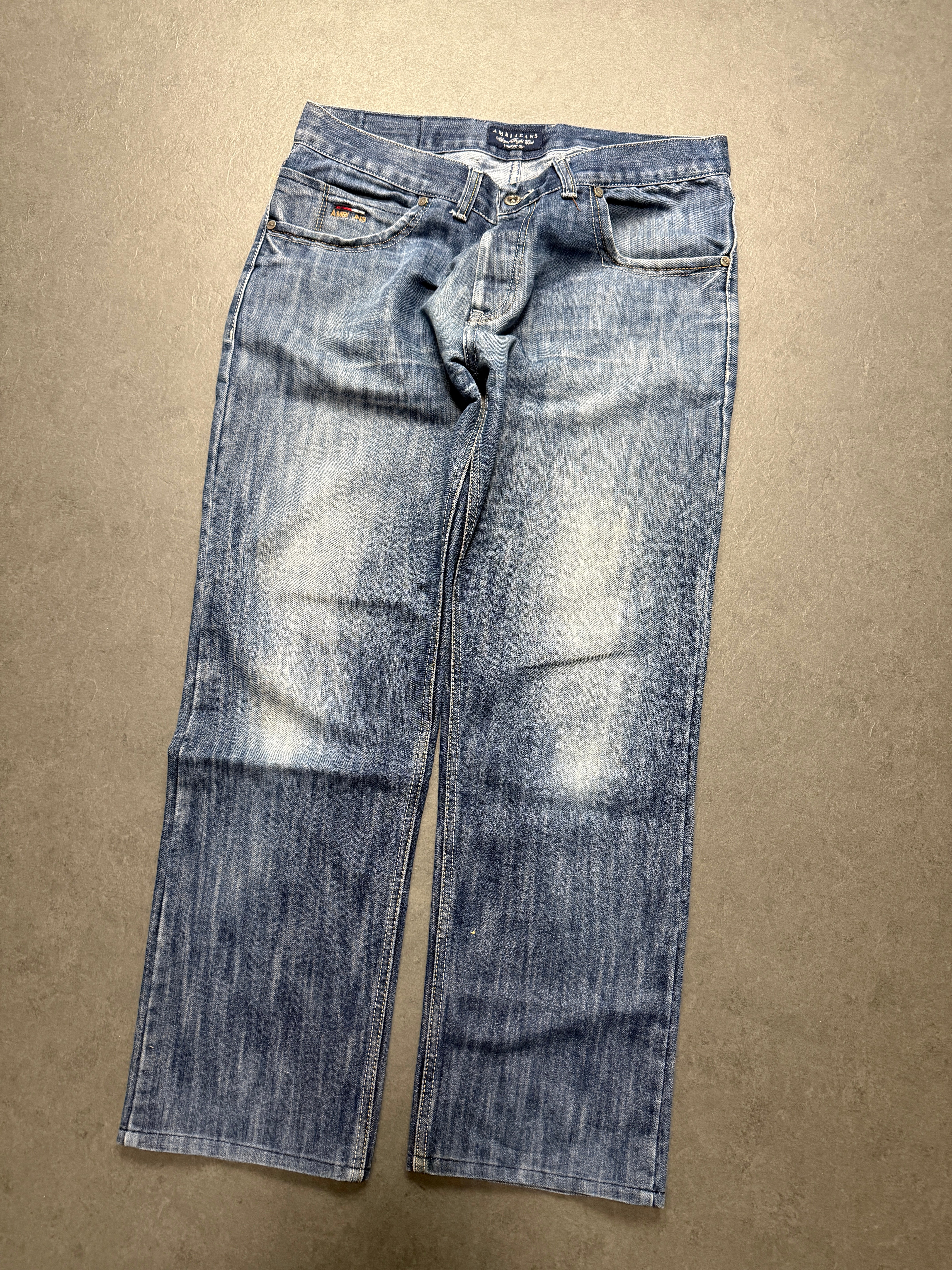 VINTAGE WASHED STRAIGHTLEG JEANS W34 L34