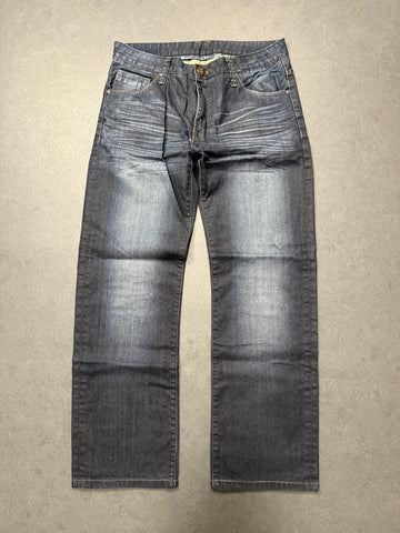 VINTAGE WASHED STRAIGHTLEG JEANS W32 L32
