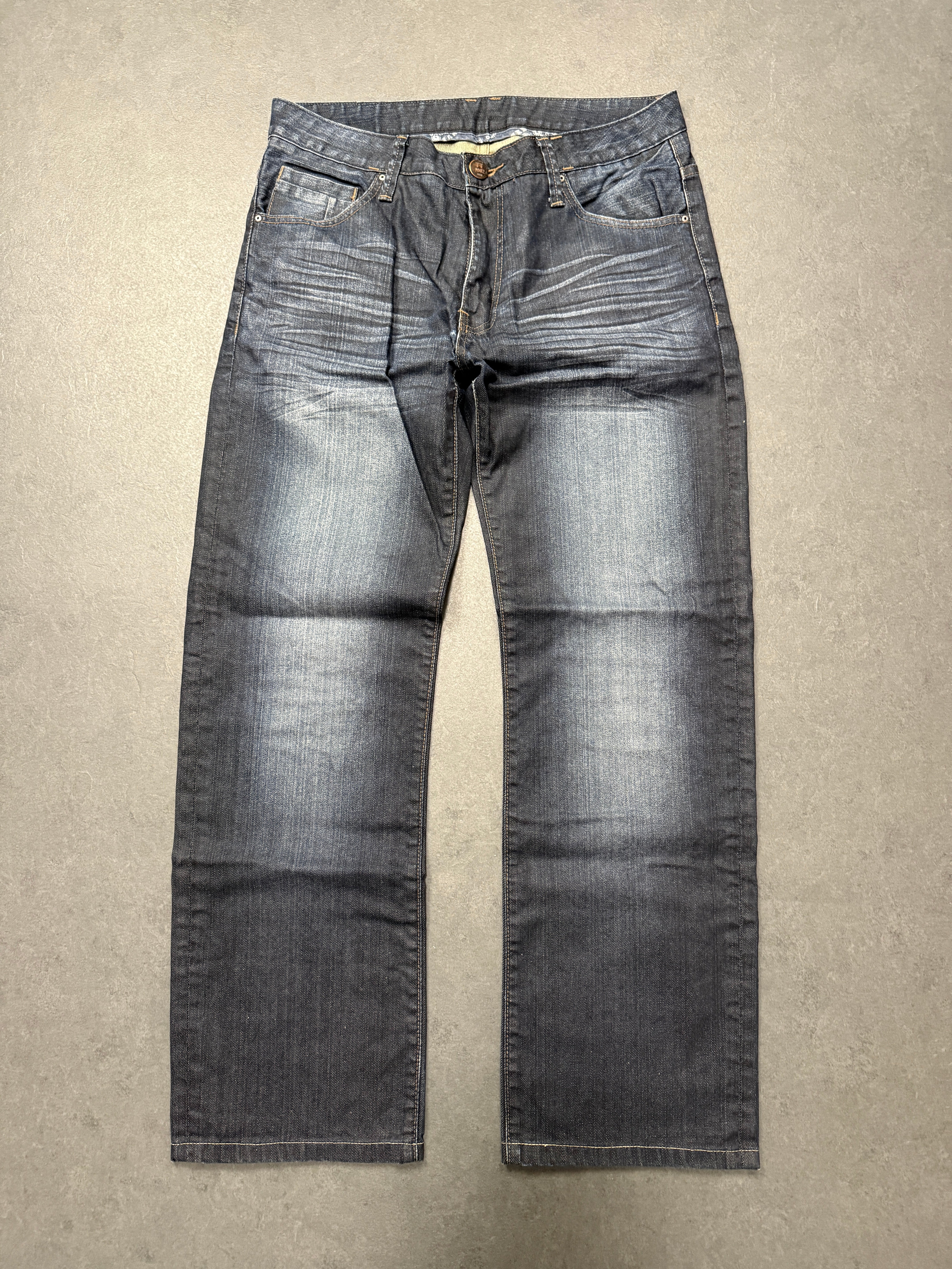 VINTAGE WASHED STRAIGHTLEG JEANS W32 L32