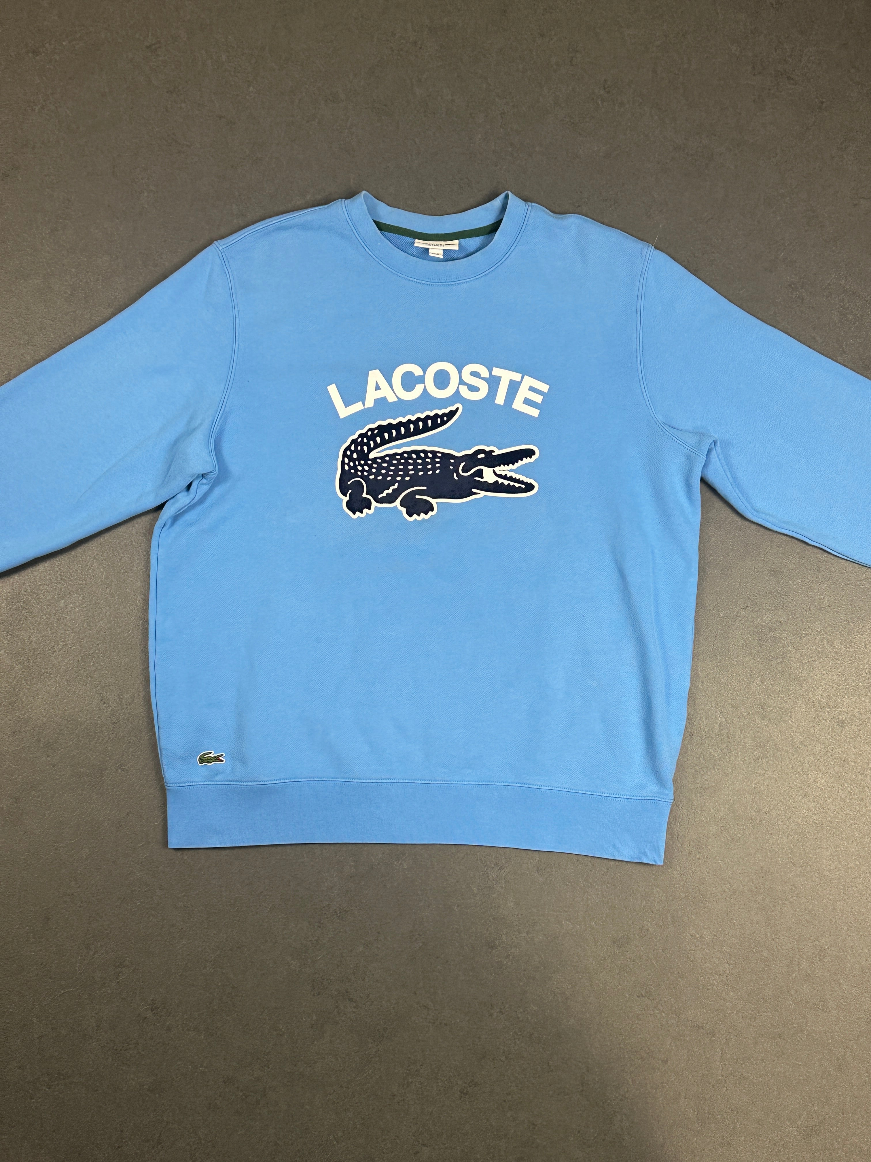 LACOSTE SWEATER (XL)